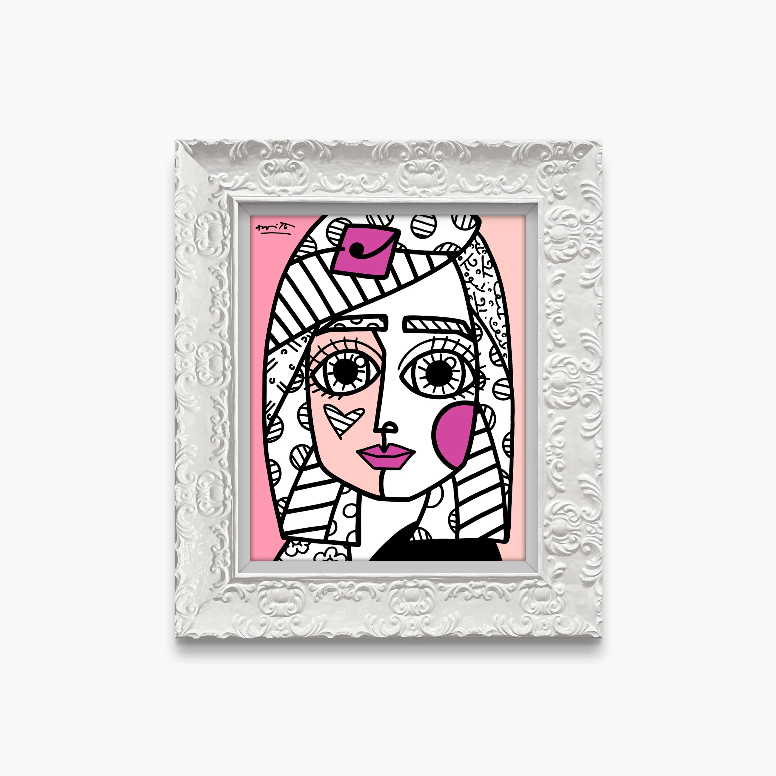Pink Flower - Limited Edition Print - Image 9