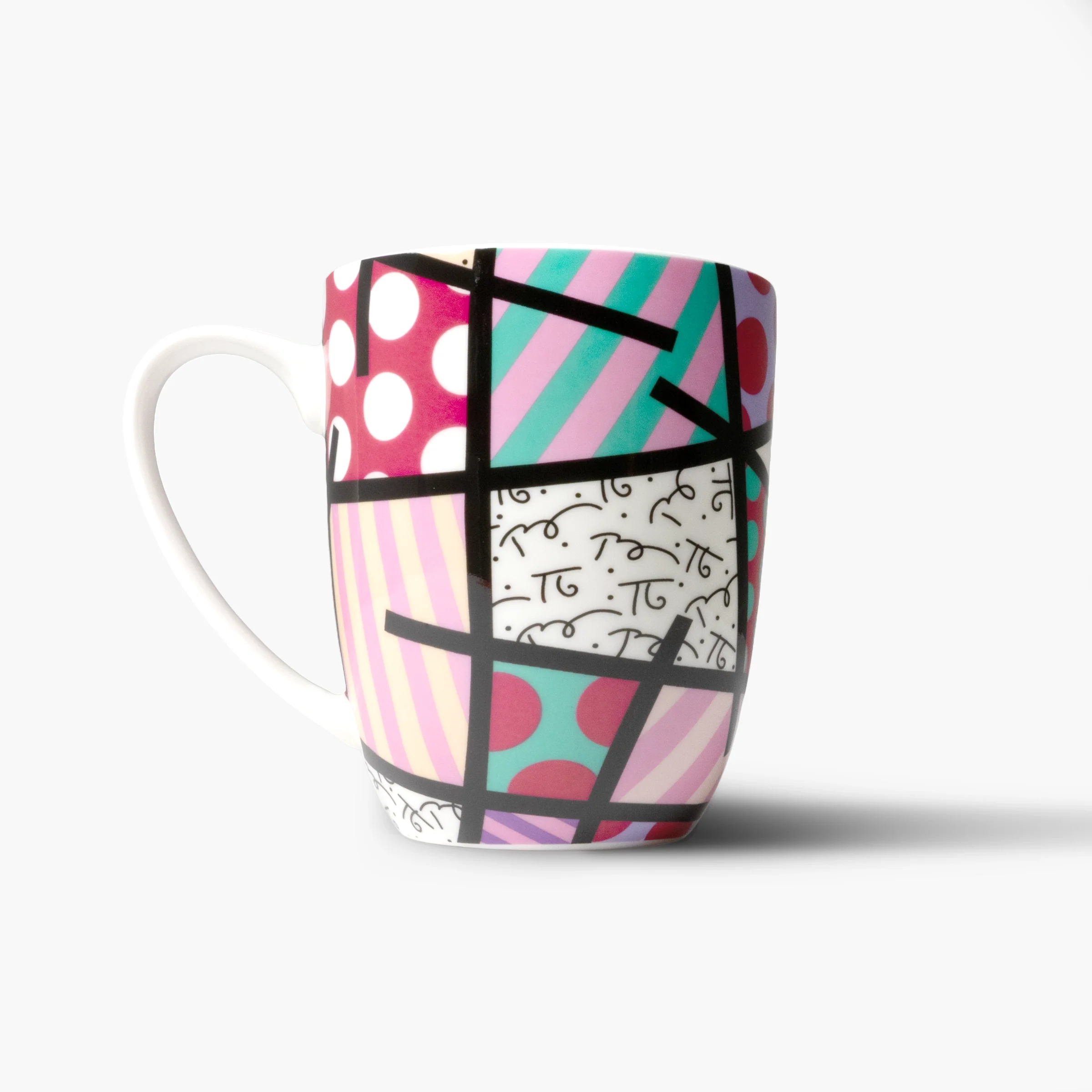 Pink Landscape Britto Coffee Mug - Image 2