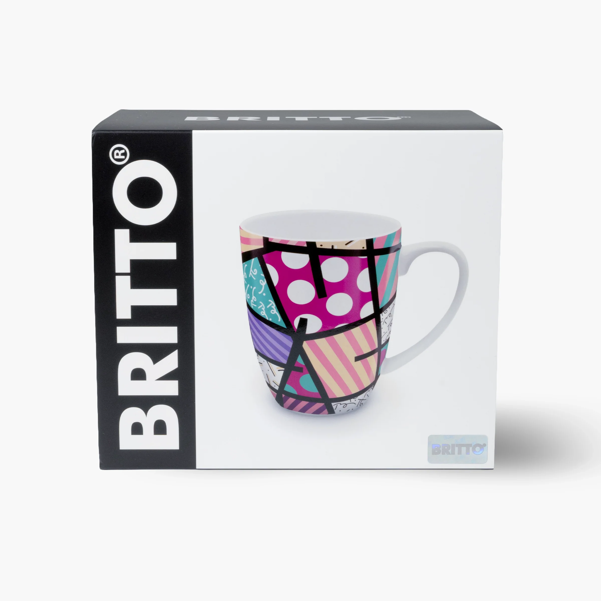 Pink Landscape Britto Coffee Mug - Image 6