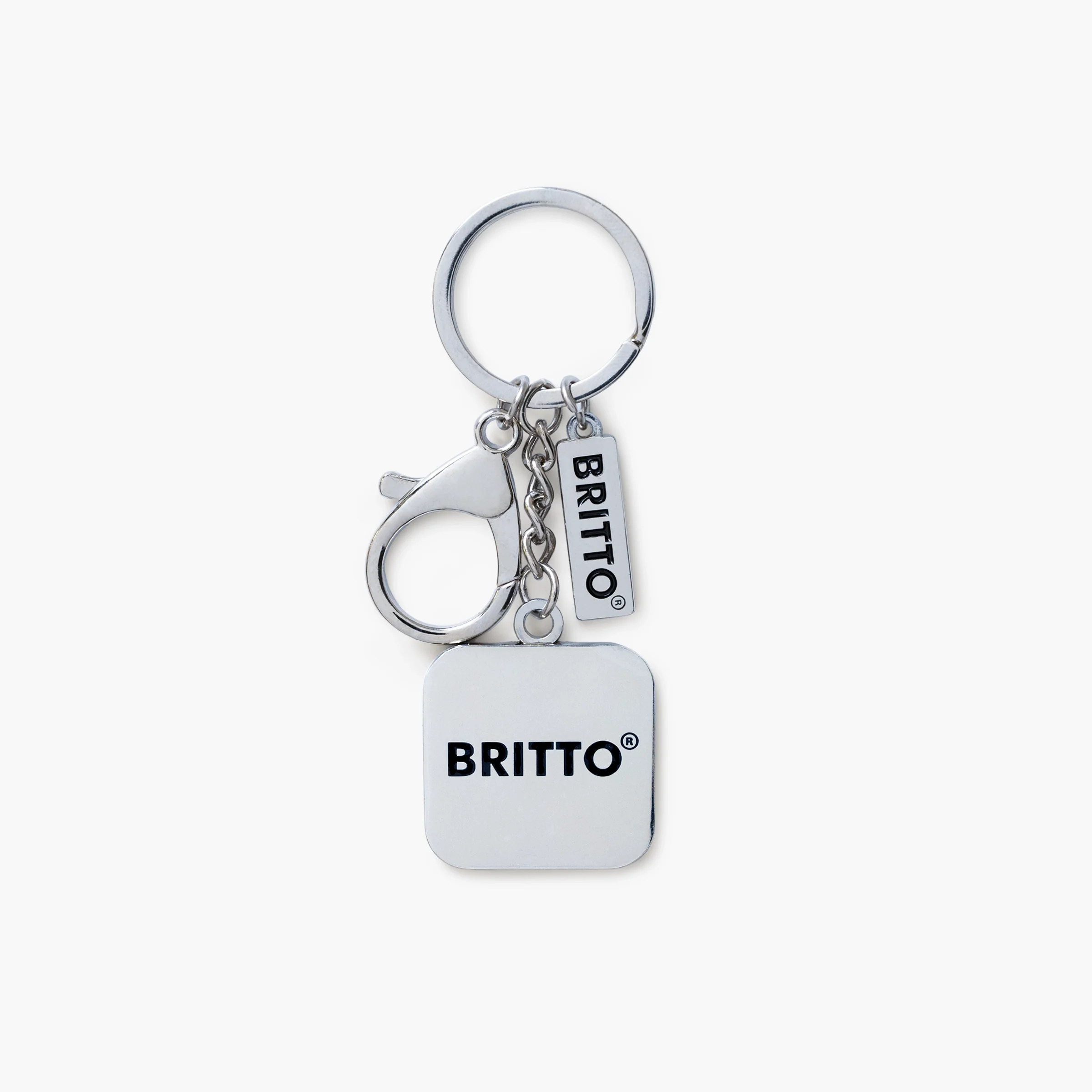 Pink Landscape Britto Keychain & Bag Charm - Image 2