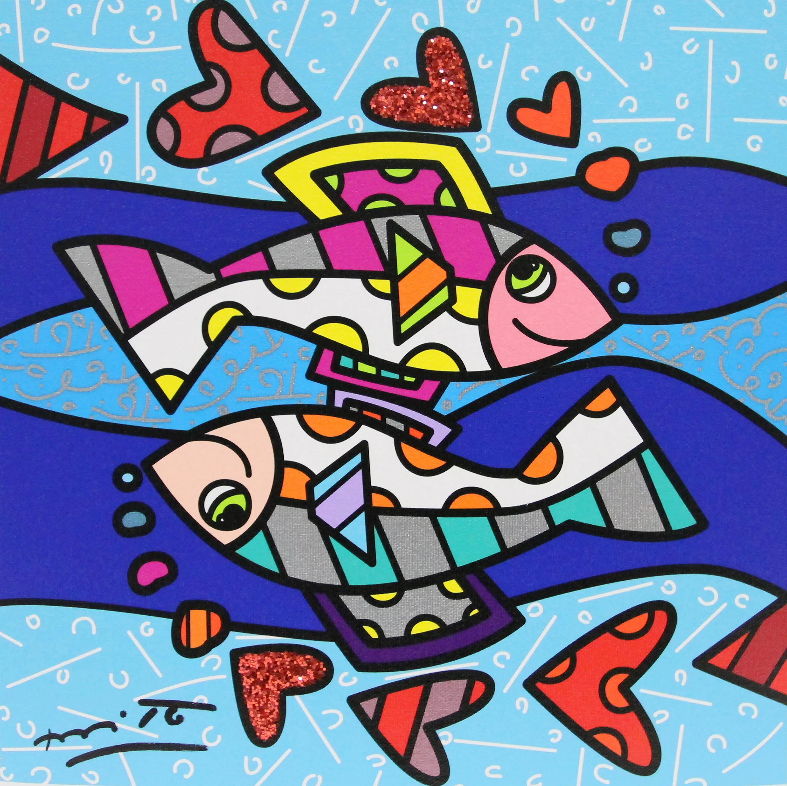 Pisces - Limited Edition Print
