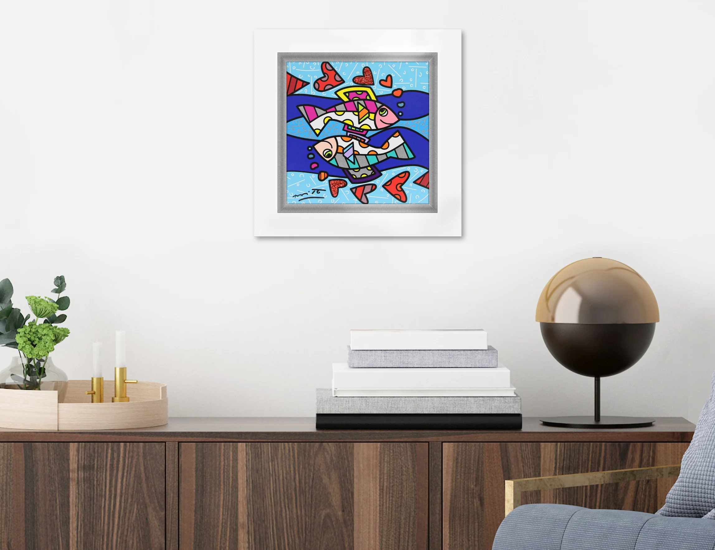 Pisces - Limited Edition Print - Image 2