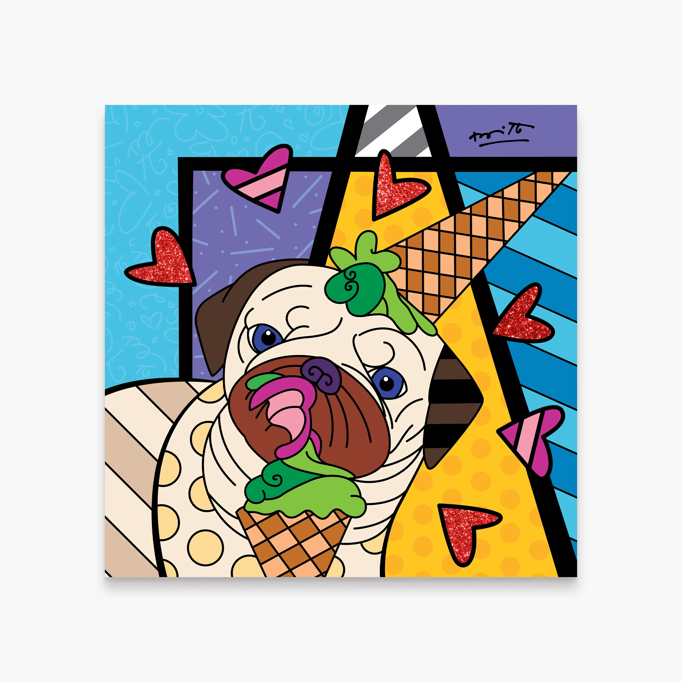 Pistachio - Limited Edition Print