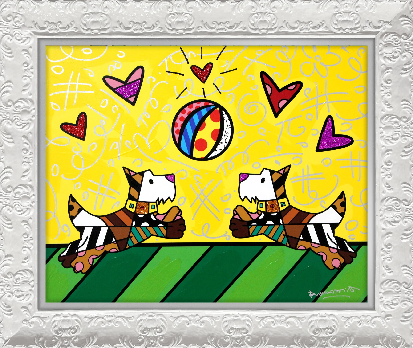 Playing Time - Mixed Media Original - Image 10