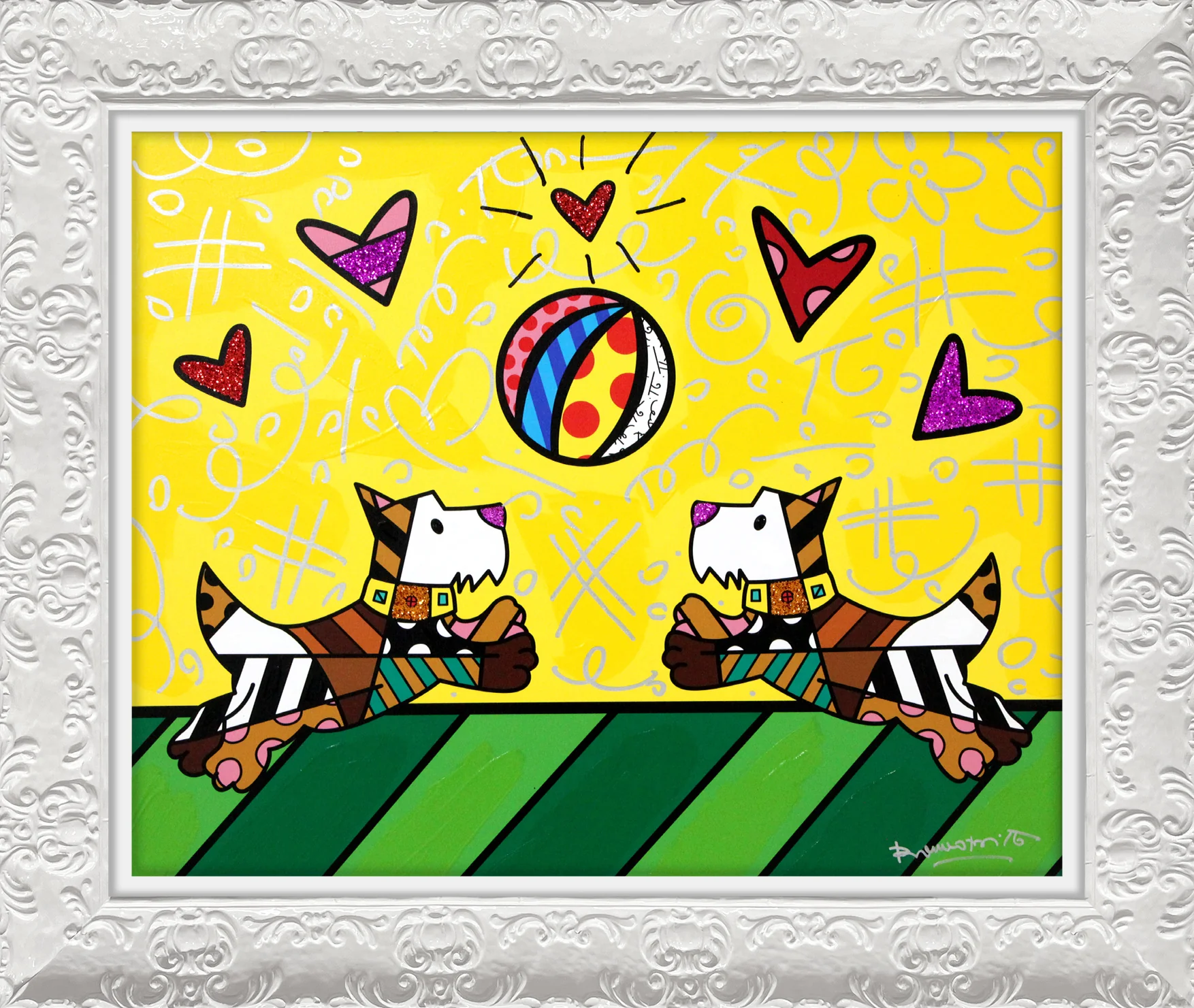 Playing Time - Mixed Media Original - Image 11