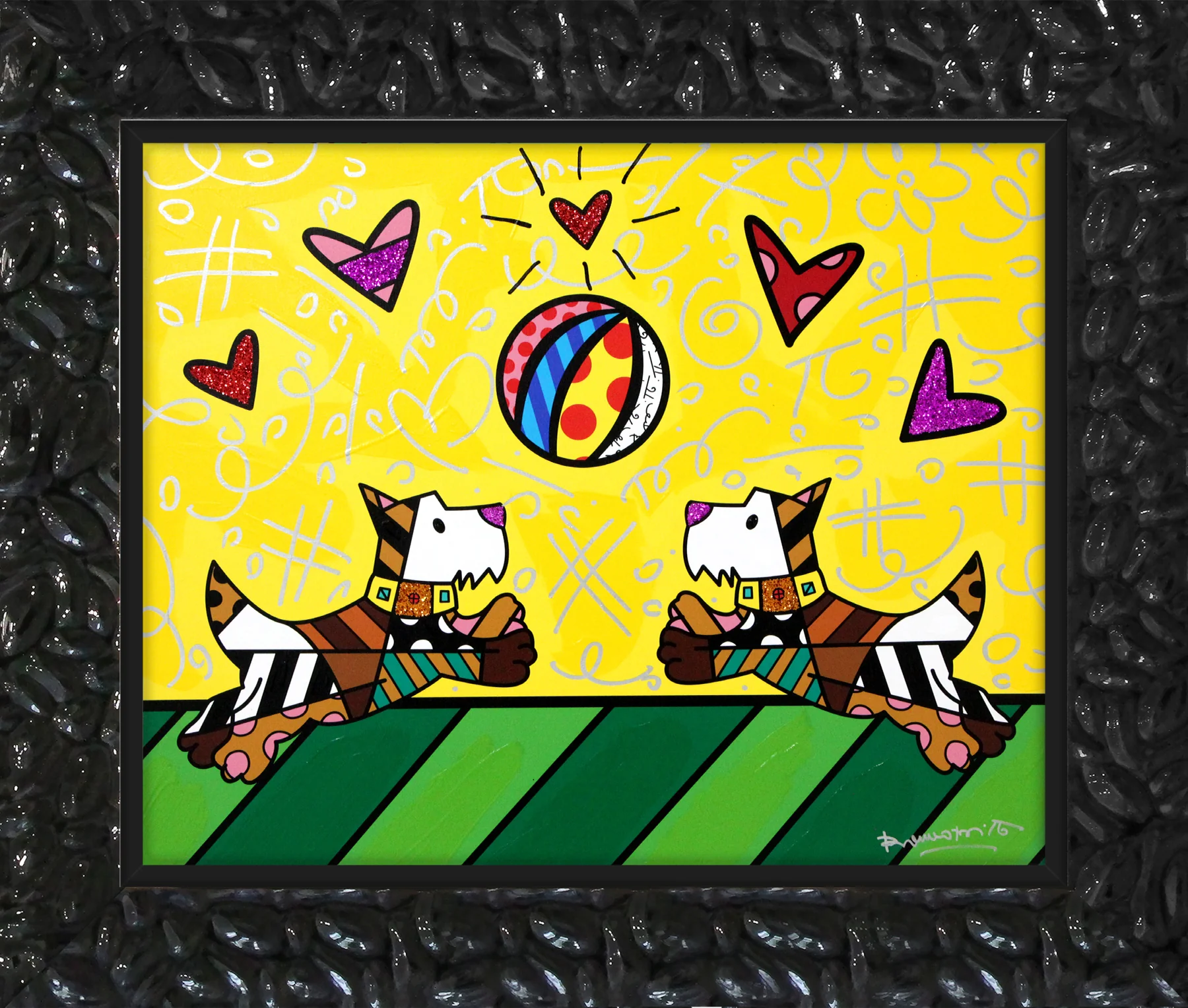 Playing Time - Mixed Media Original - Image 12