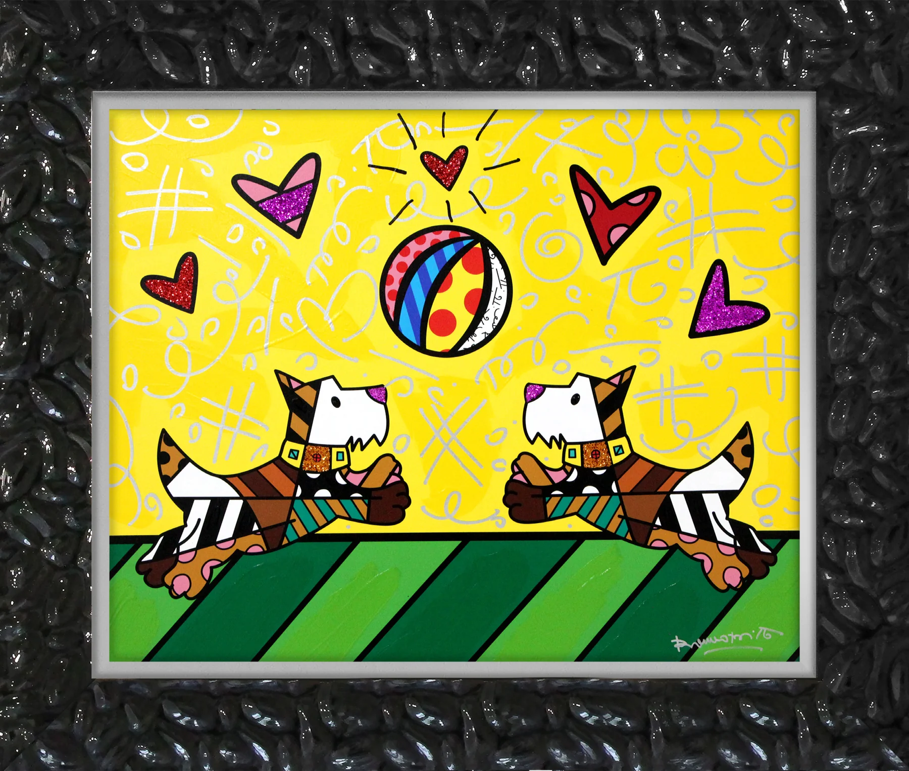 Playing Time - Mixed Media Original - Image 13