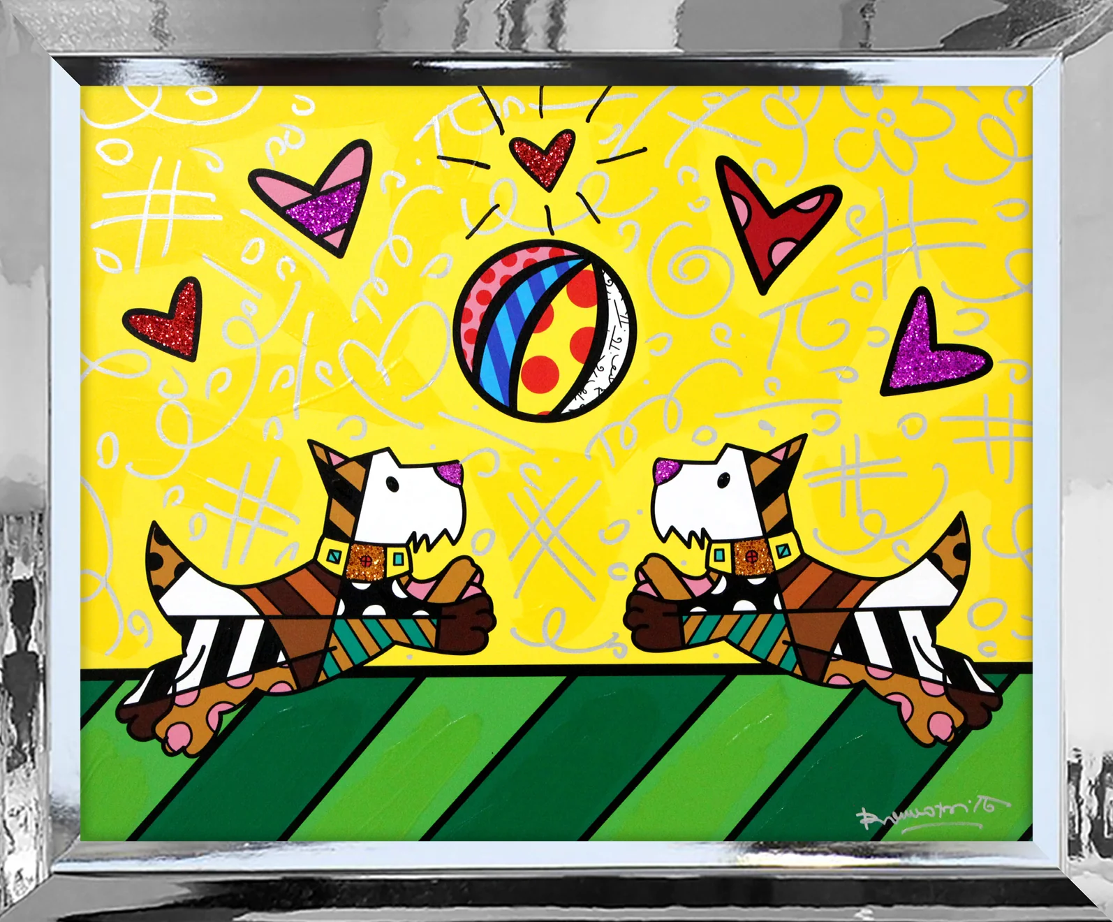 Playing Time - Mixed Media Original - Image 14