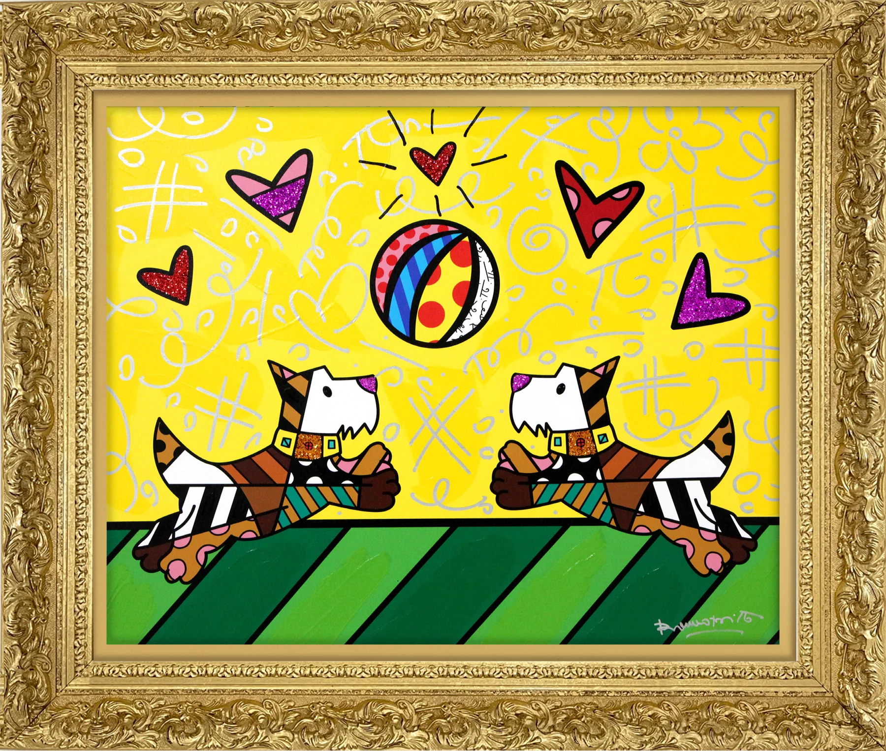 Playing Time - Mixed Media Original - Image 15