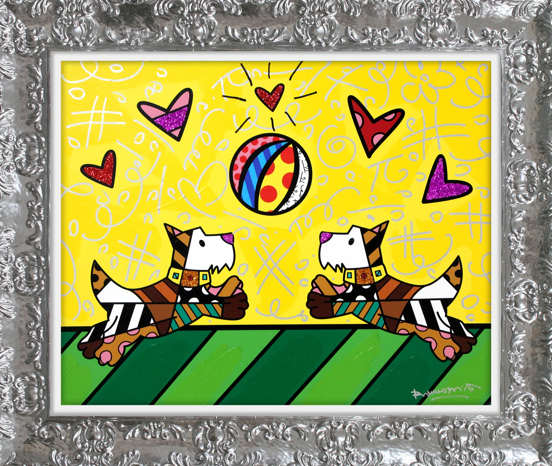 Playing Time - Mixed Media Original - Image 16