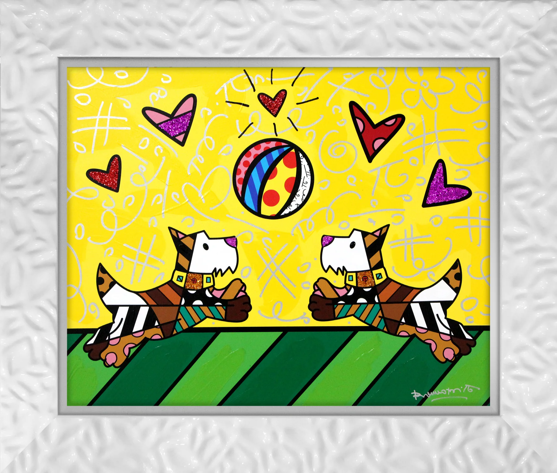 Playing Time - Mixed Media Original - Image 17