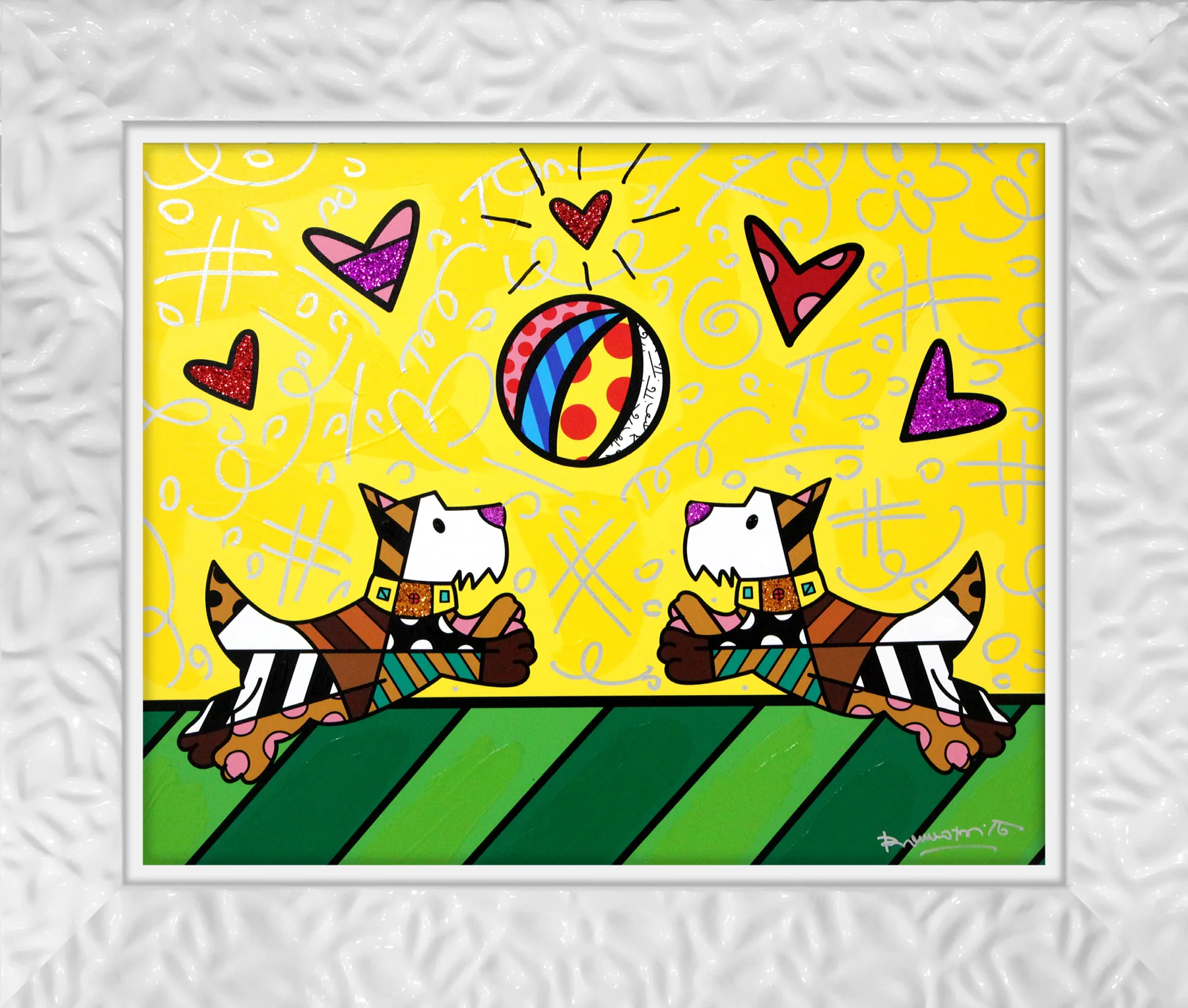 Playing Time - Mixed Media Original - Image 18