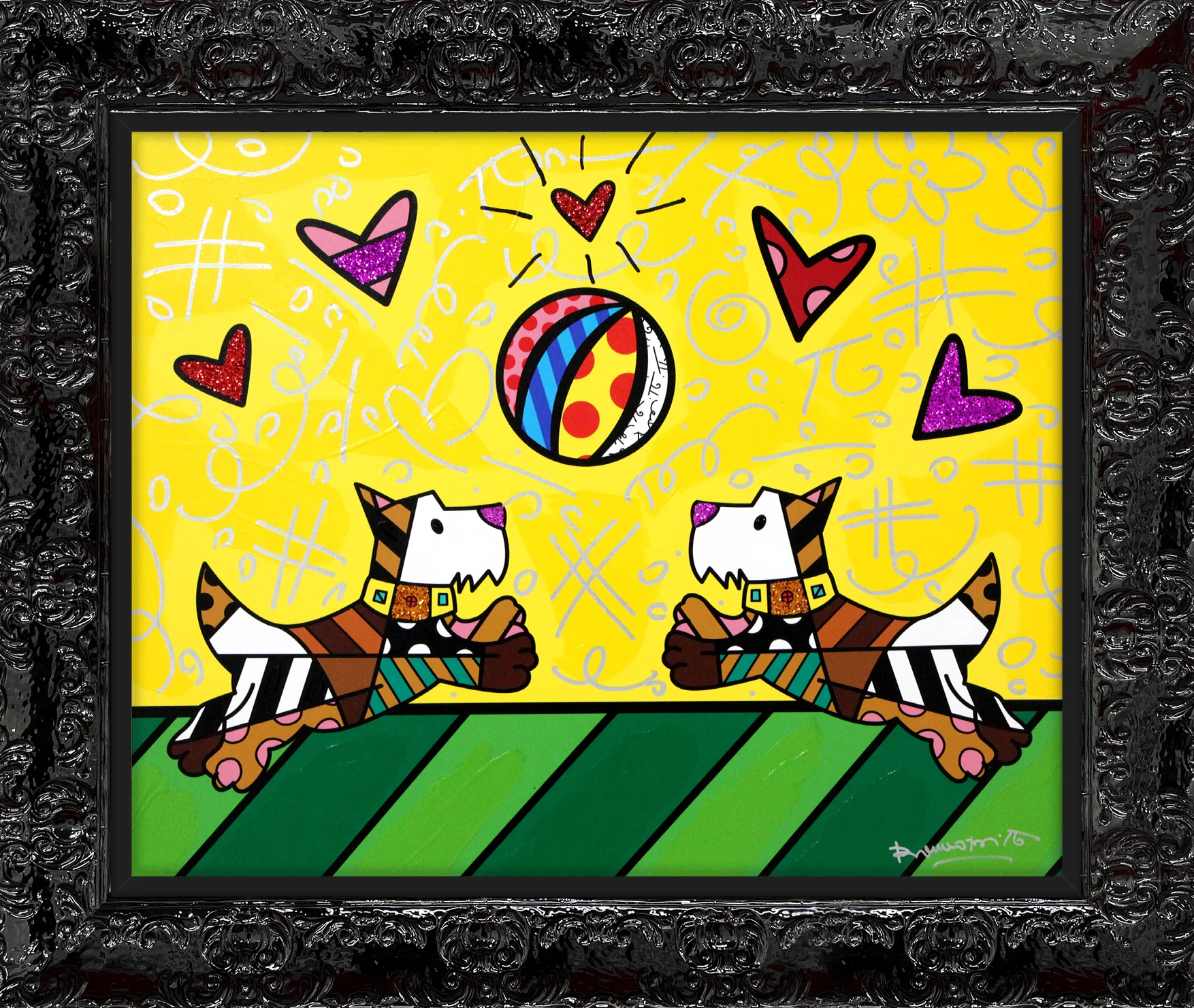 Playing Time - Mixed Media Original - Image 8