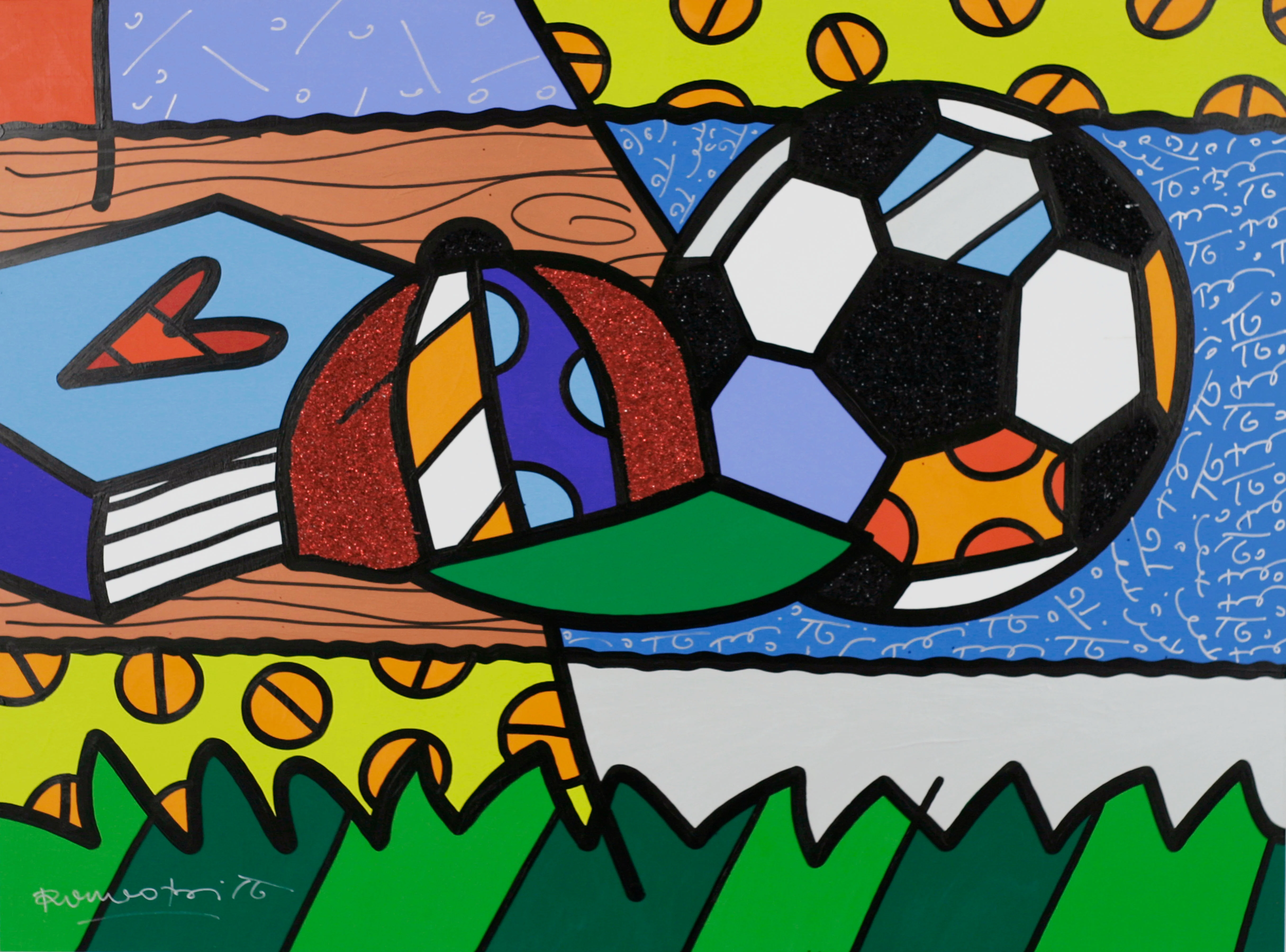 PLAYTIME - Original Painting