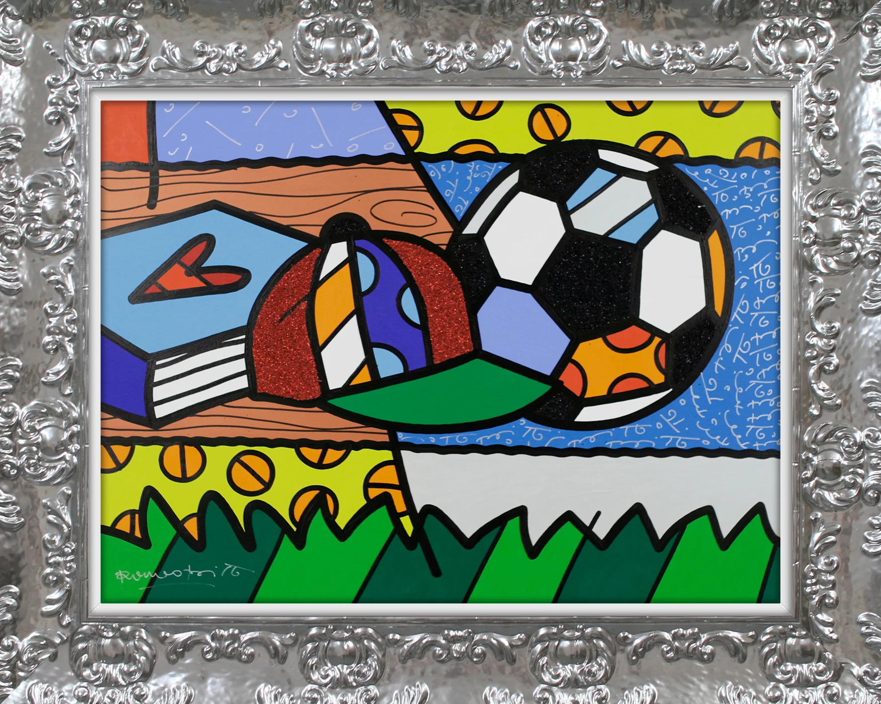 PLAYTIME - Original Painting - Image 12