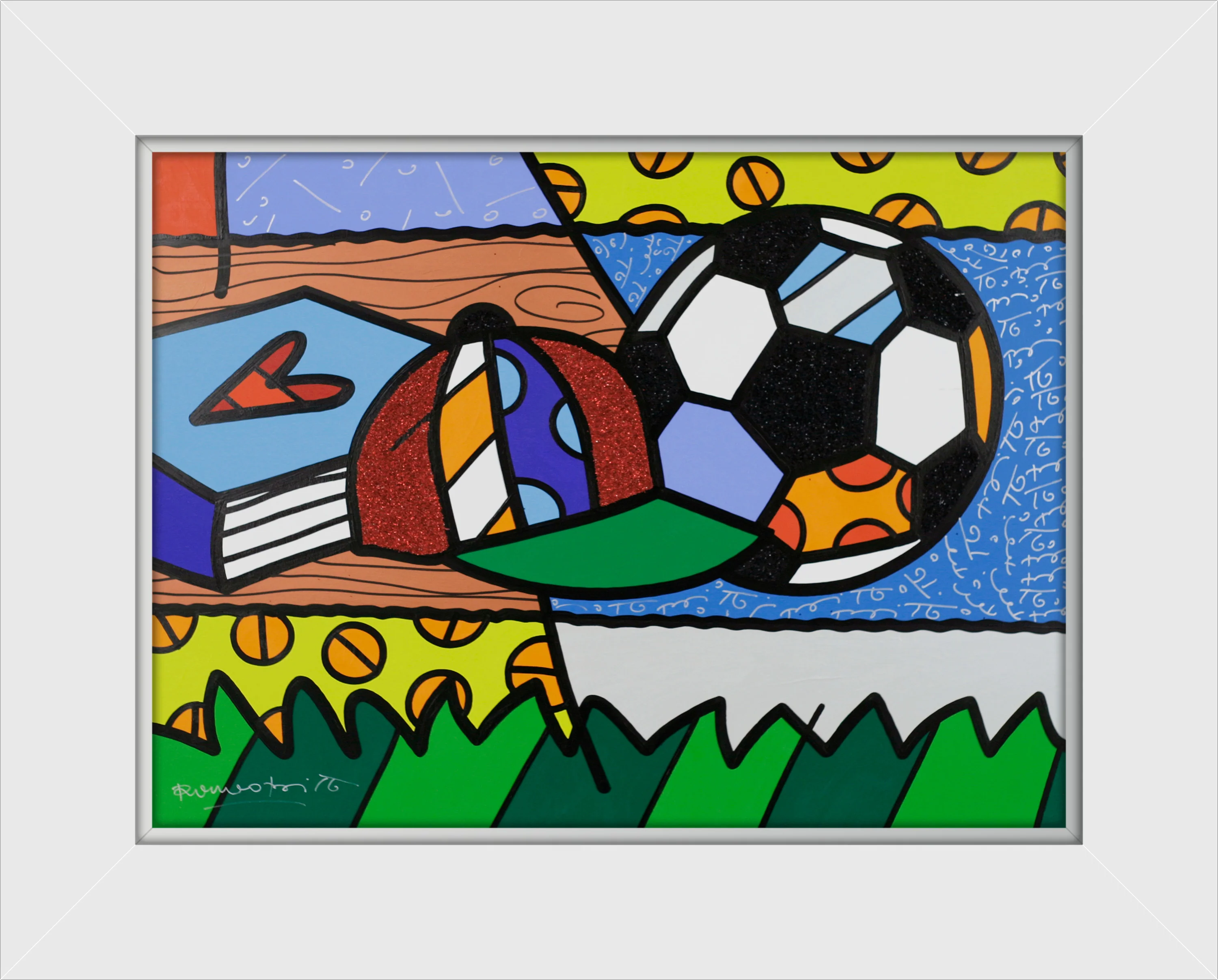 PLAYTIME - Original Painting - Image 13