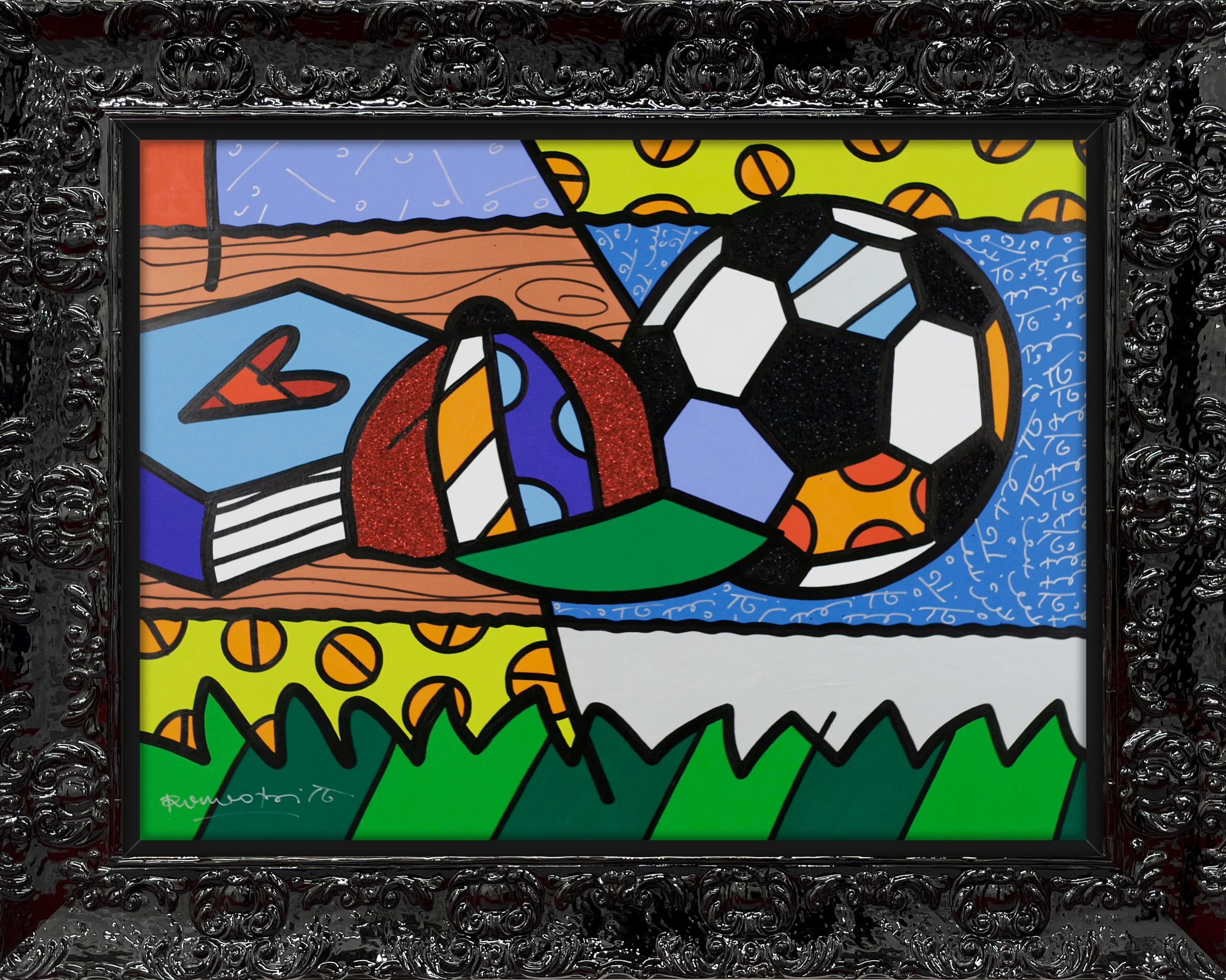 PLAYTIME - Original Painting - Image 6