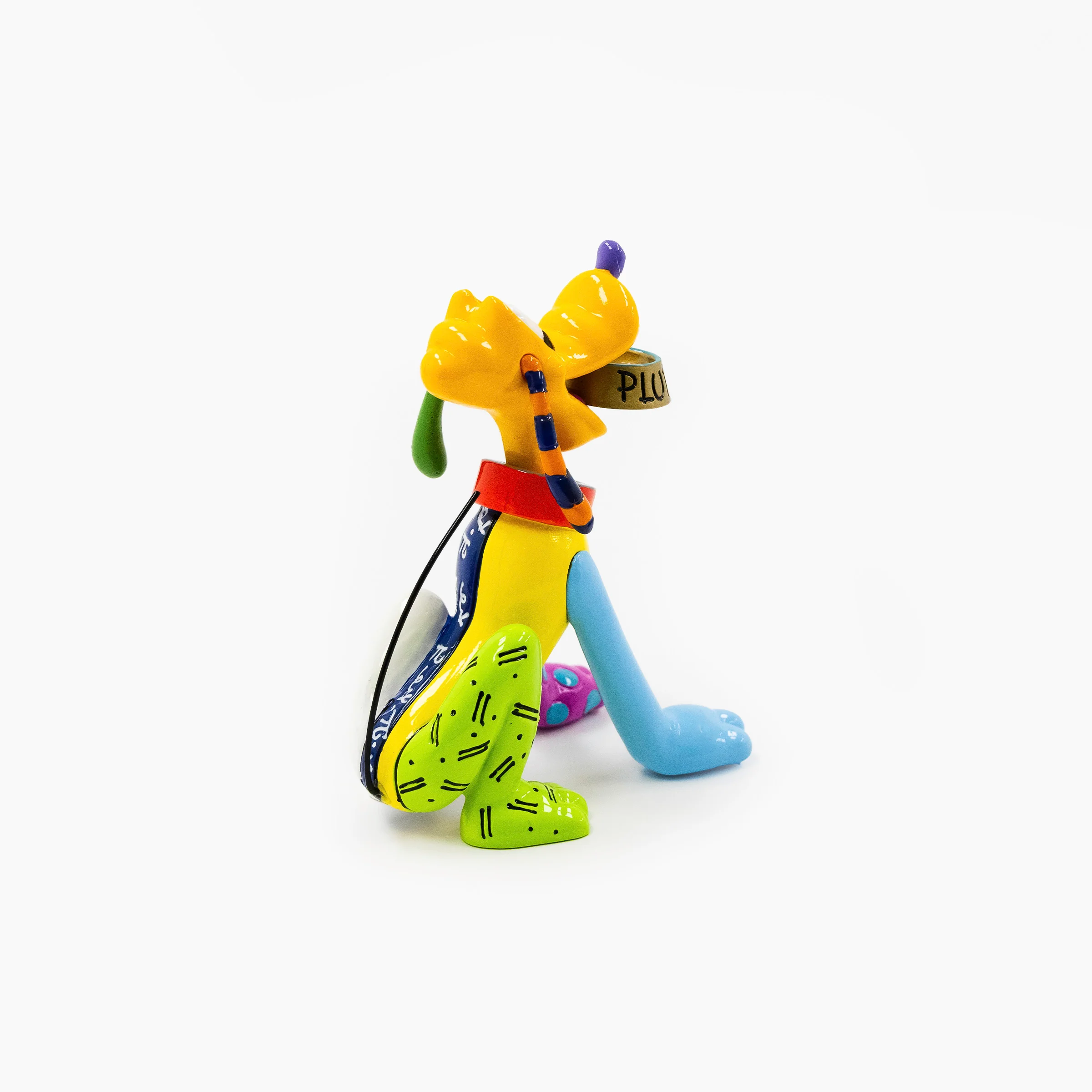 Pluto 95th Anniversary - Disney by Britto Mini Figurine - Image 2