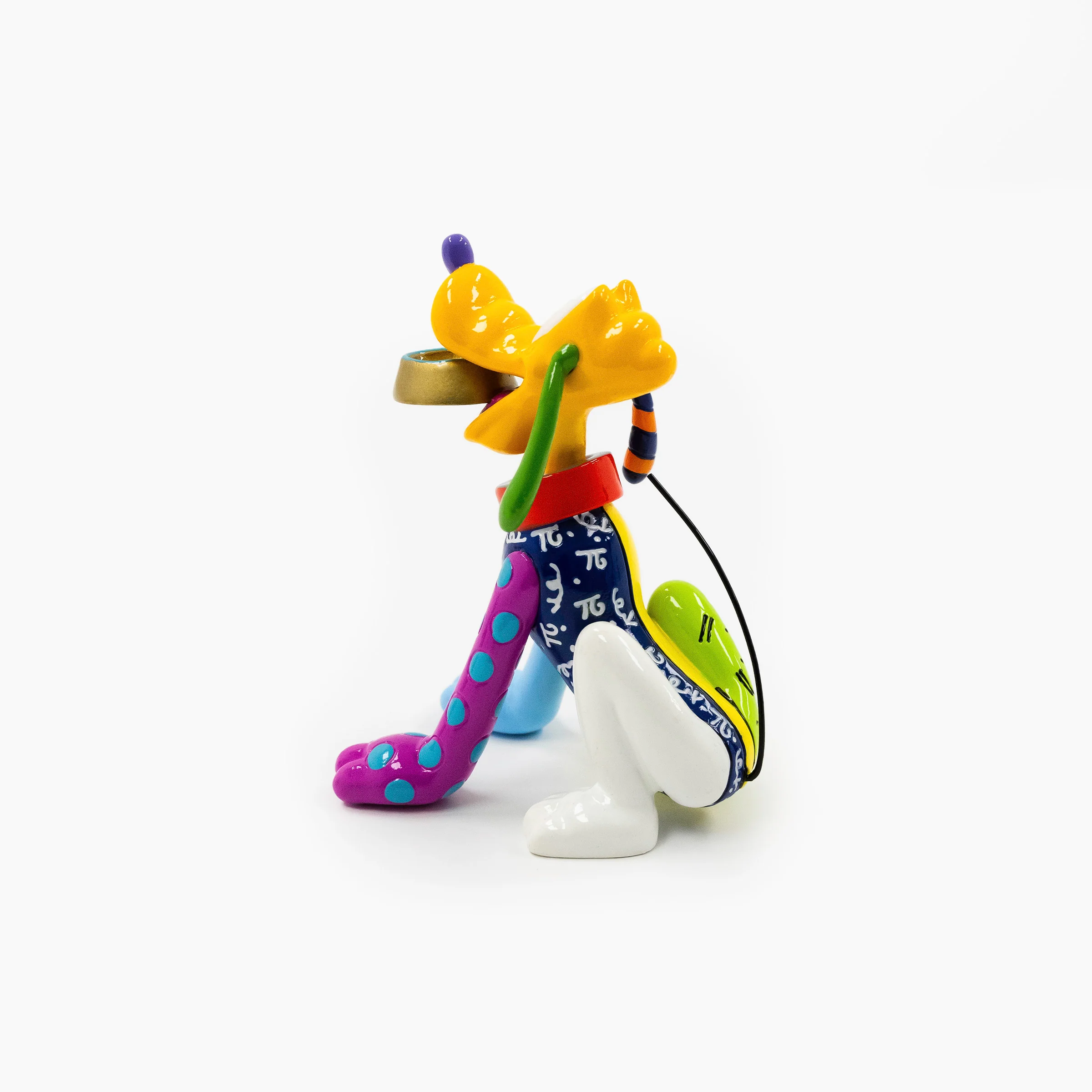 Pluto 95th Anniversary - Disney by Britto Mini Figurine - Image 3