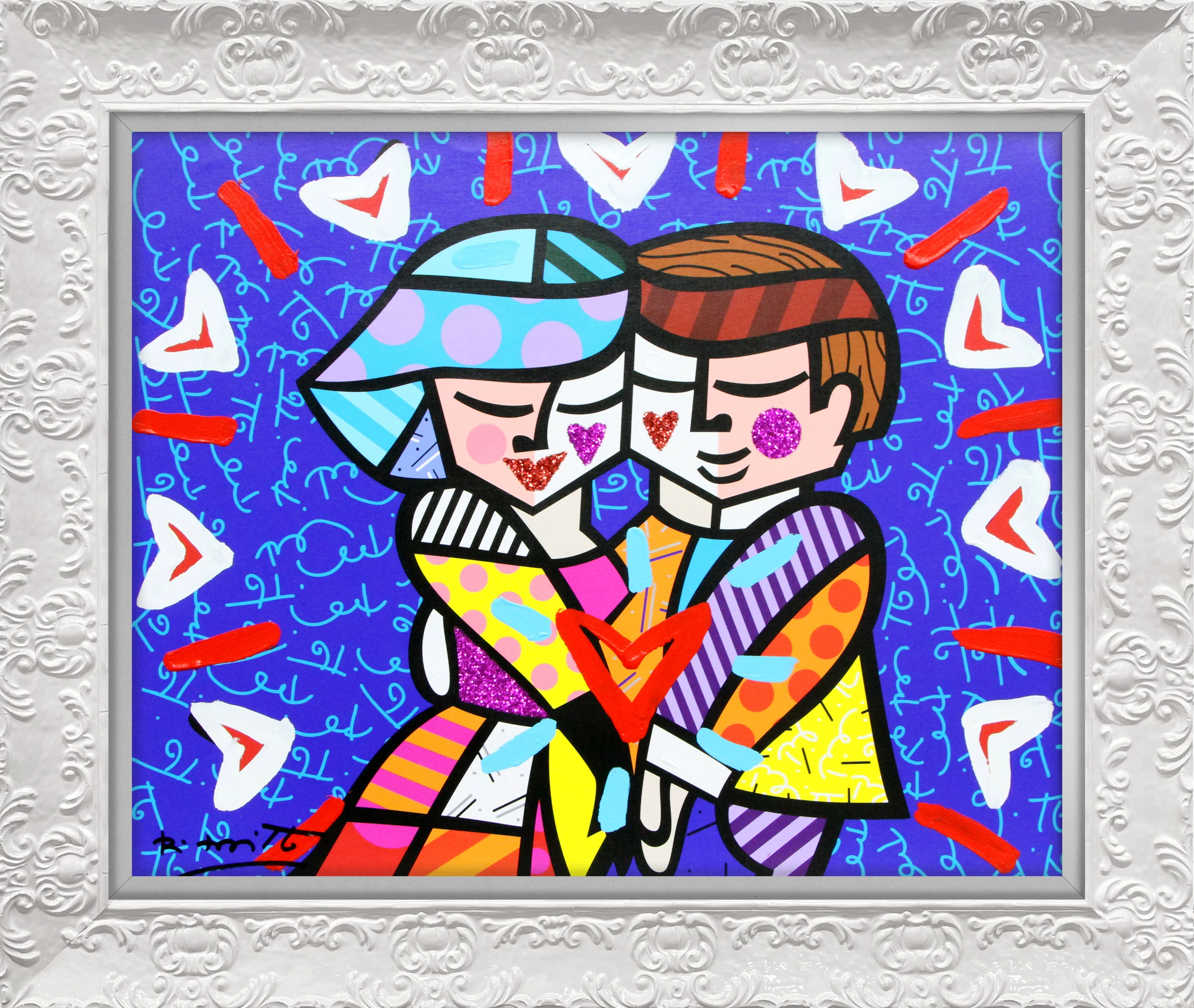Pop, Fizz, Clink - Mixed Media Original - Image 10