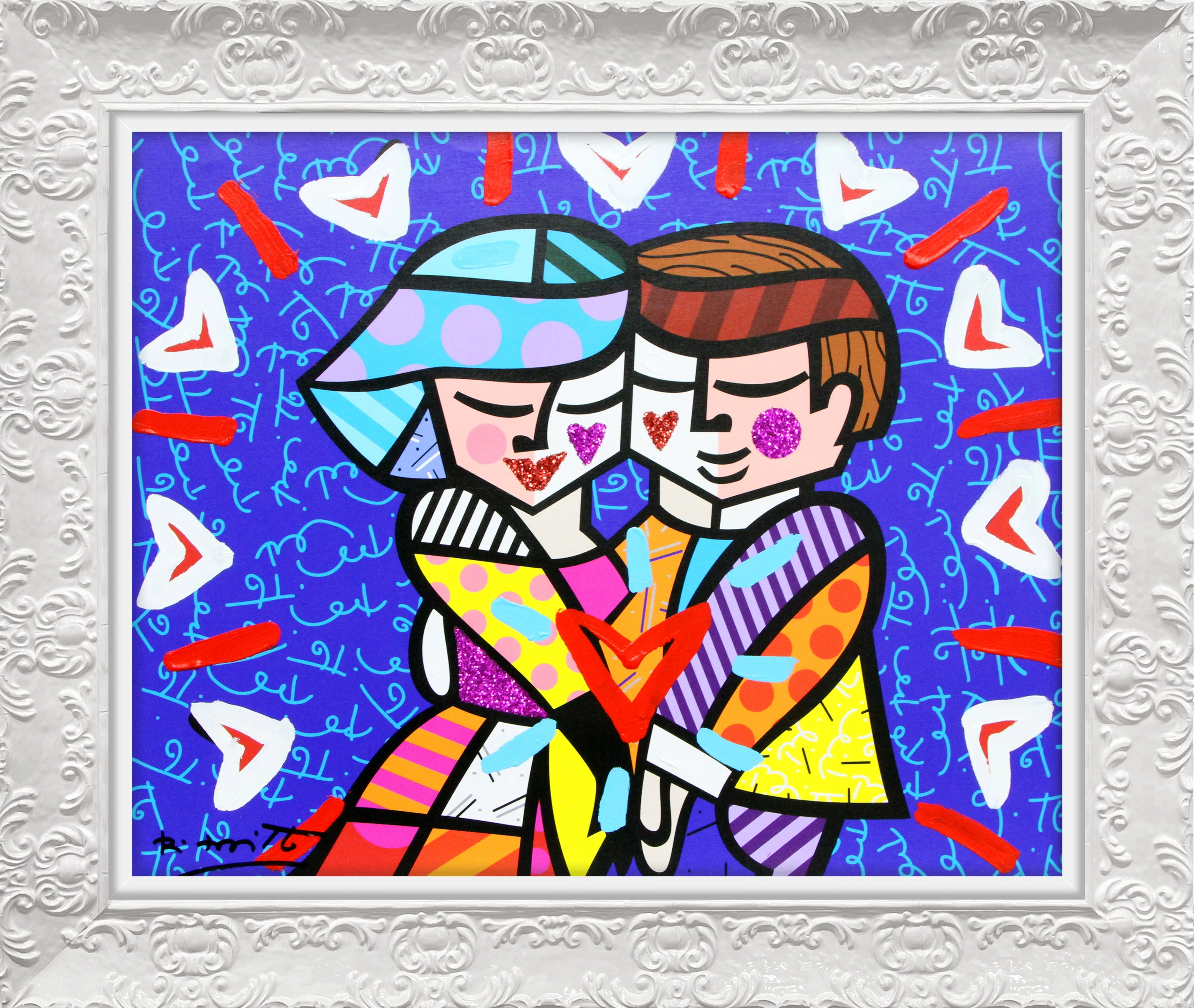 Pop, Fizz, Clink - Mixed Media Original - Image 11