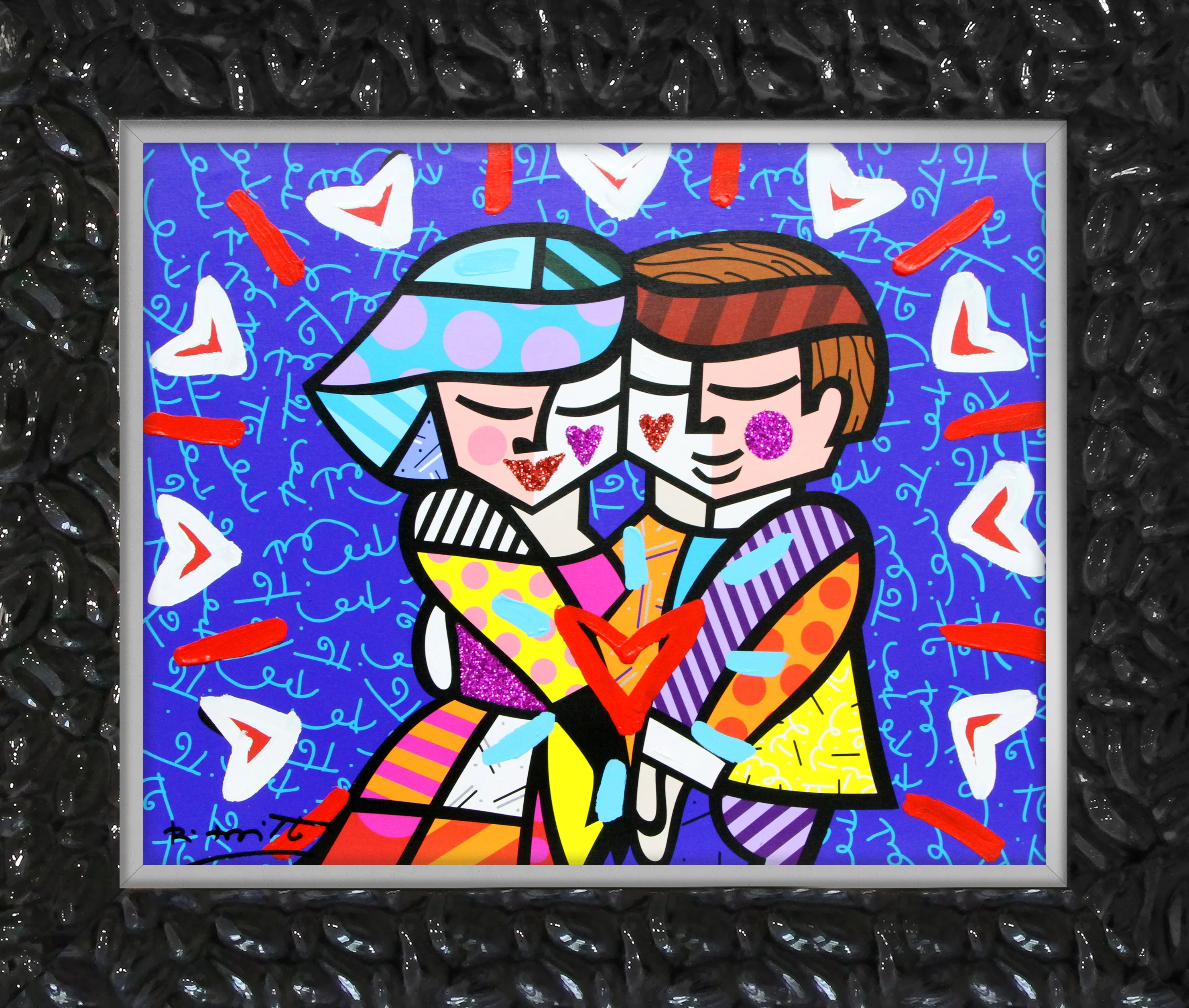 Pop, Fizz, Clink - Mixed Media Original - Image 12