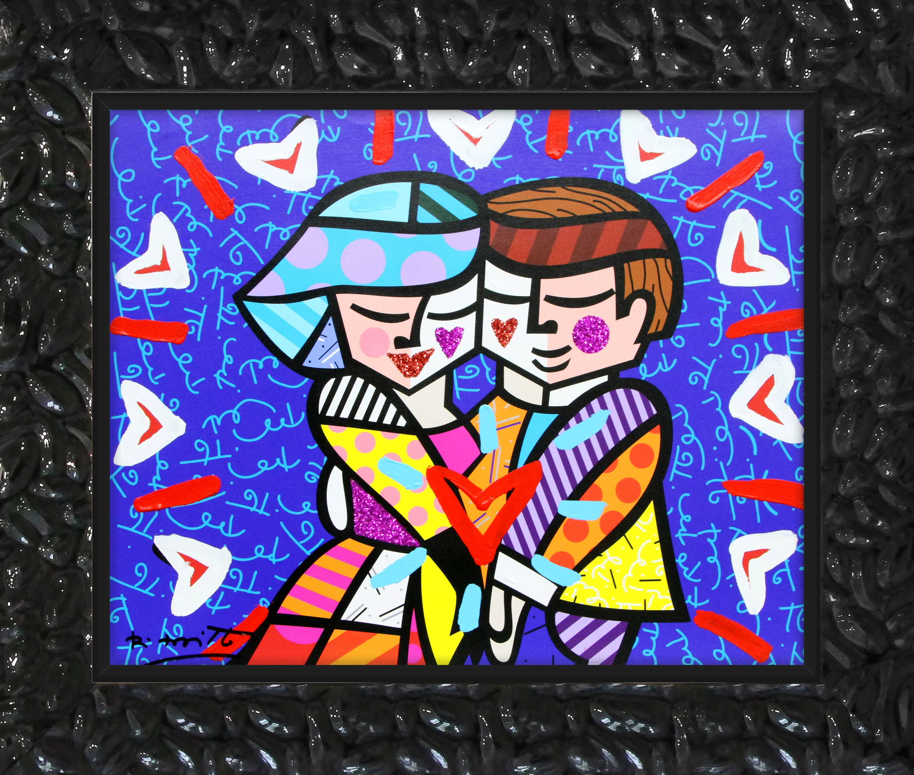 Pop, Fizz, Clink - Mixed Media Original - Image 13