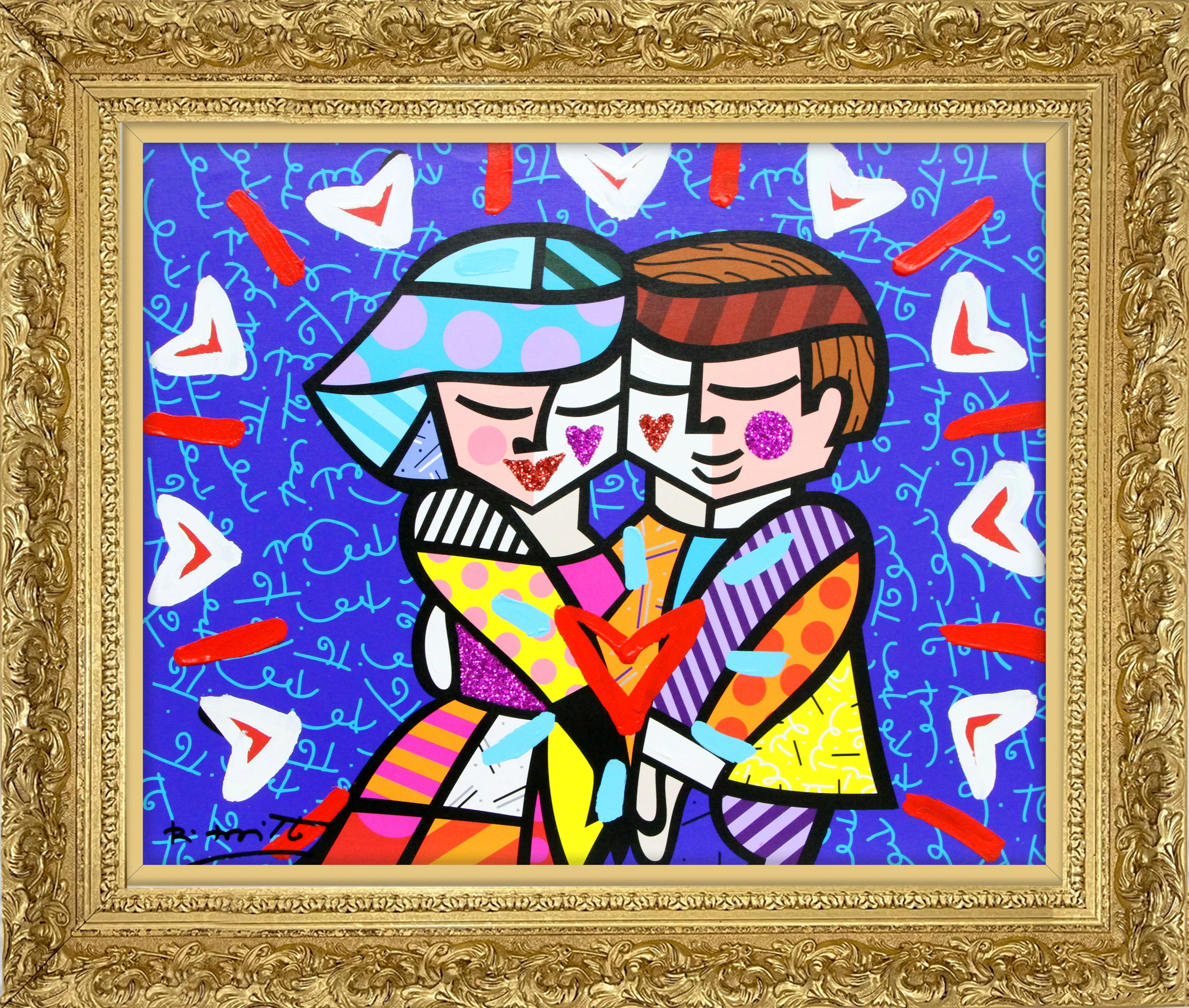 Pop, Fizz, Clink - Mixed Media Original - Image 15