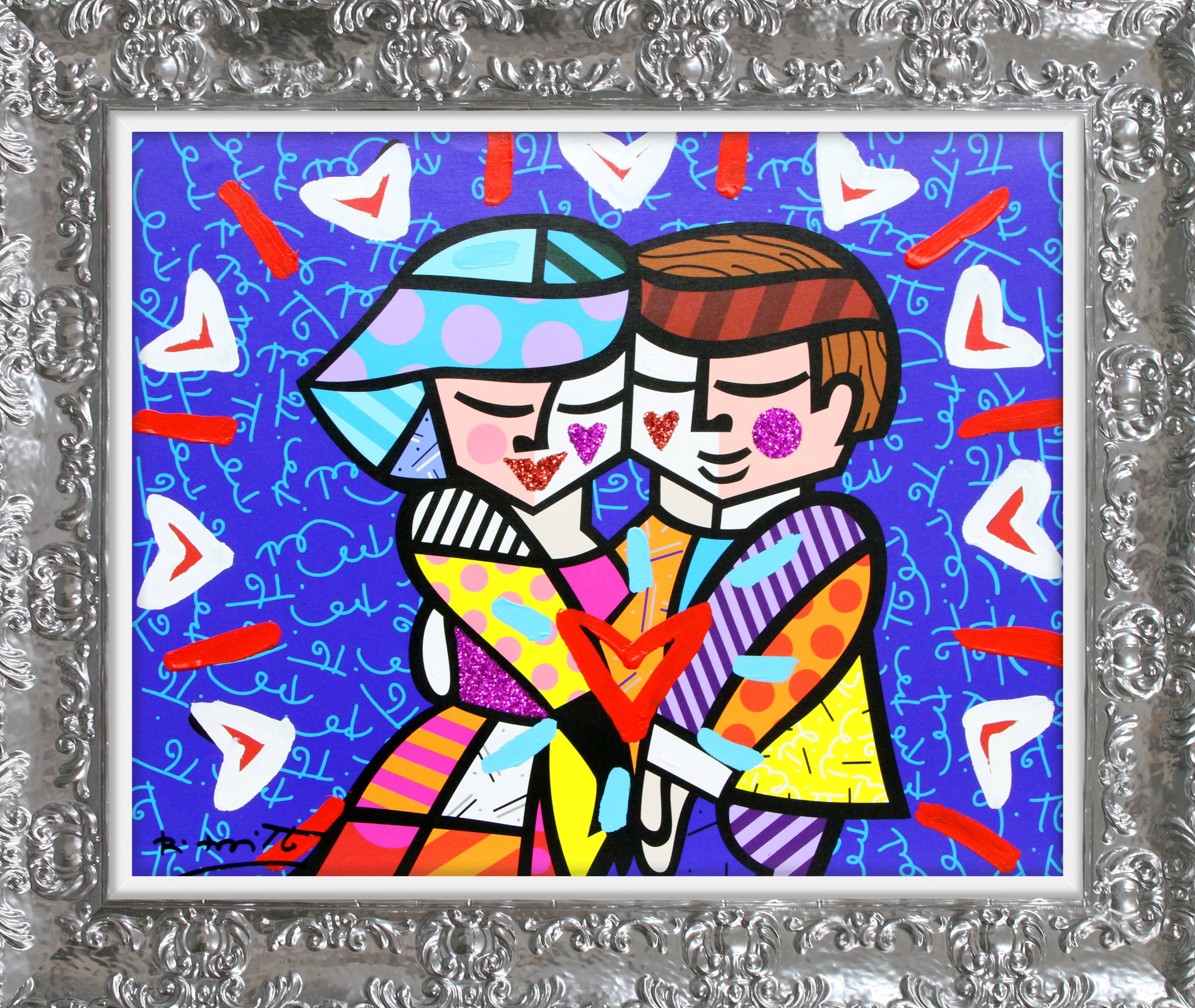 Pop, Fizz, Clink - Mixed Media Original - Image 16