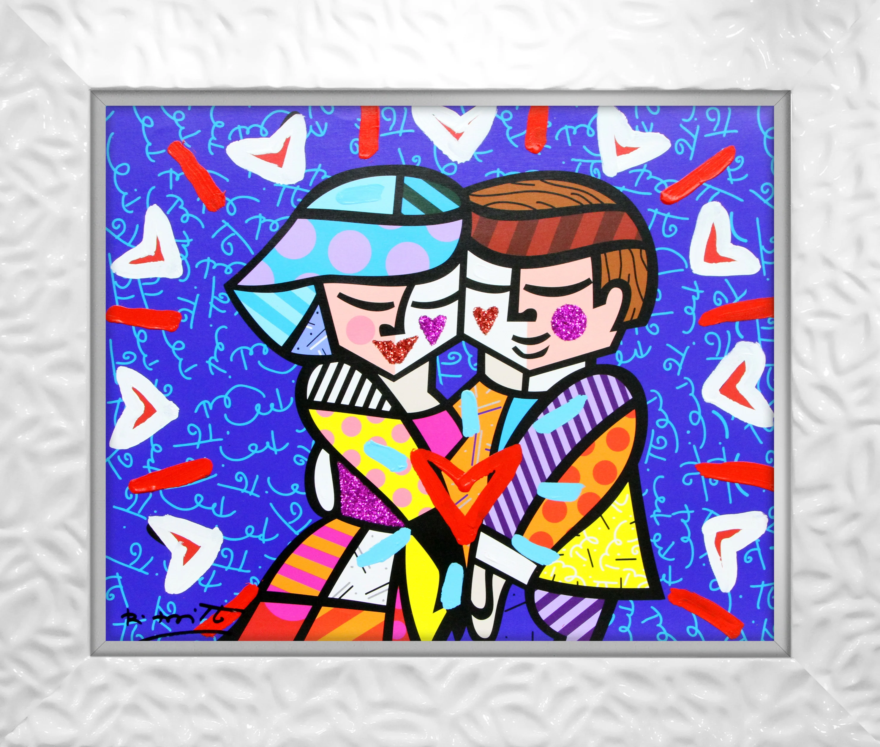 Pop, Fizz, Clink - Mixed Media Original - Image 17