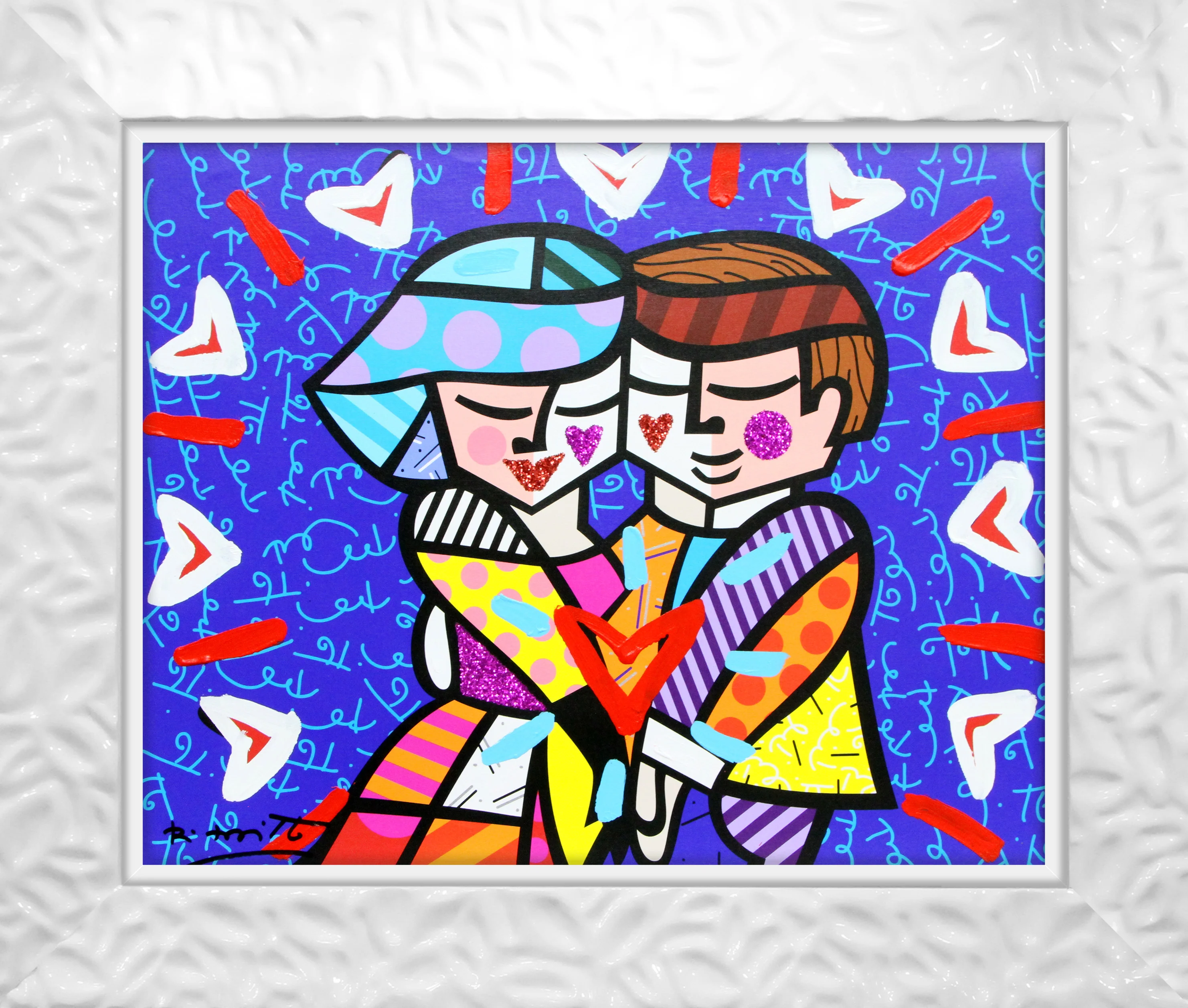 Pop, Fizz, Clink - Mixed Media Original - Image 18