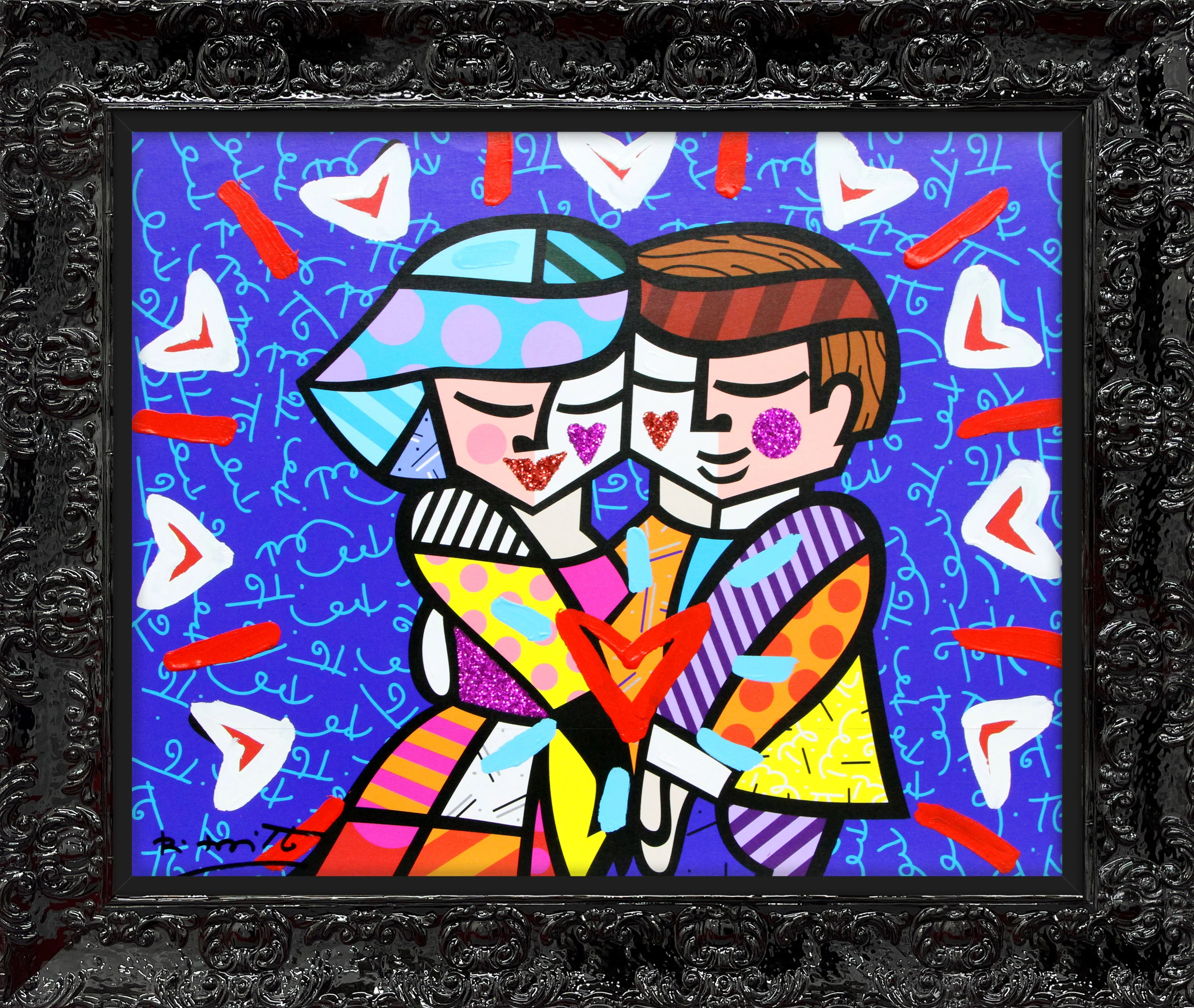 Pop, Fizz, Clink - Mixed Media Original - Image 2