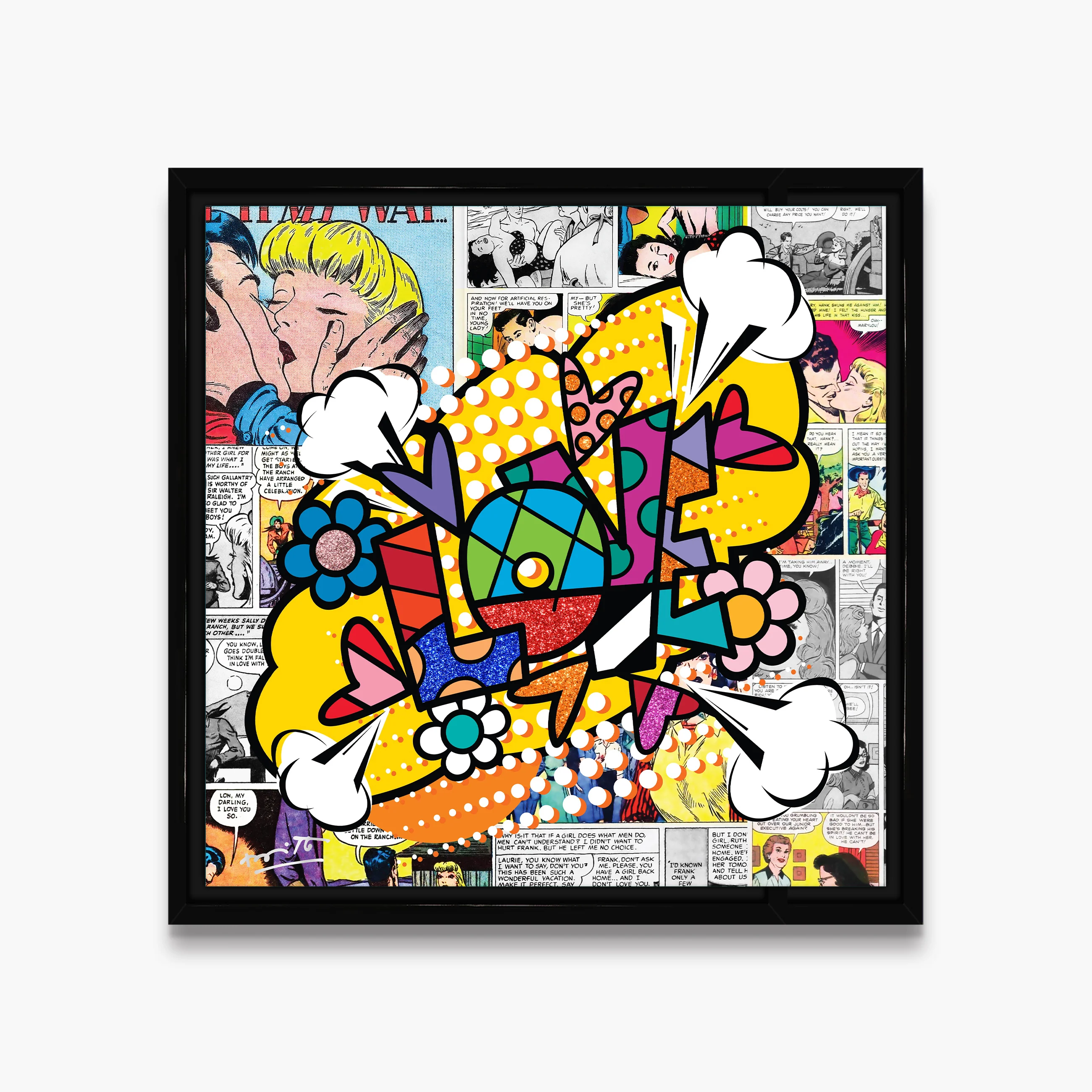 Pop Love - Limited Edition Print - Image 33