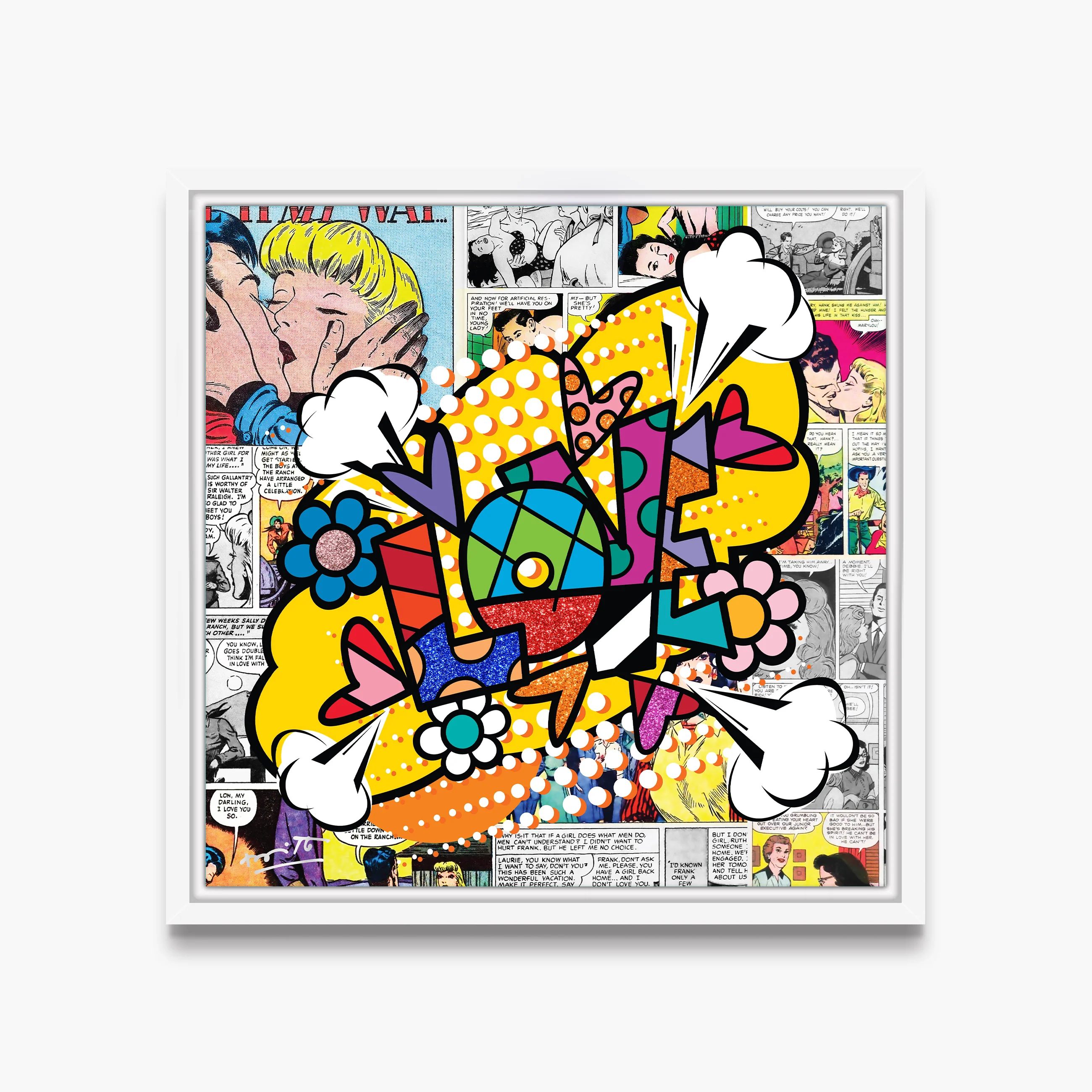 Pop Love - Limited Edition Print - Image 9