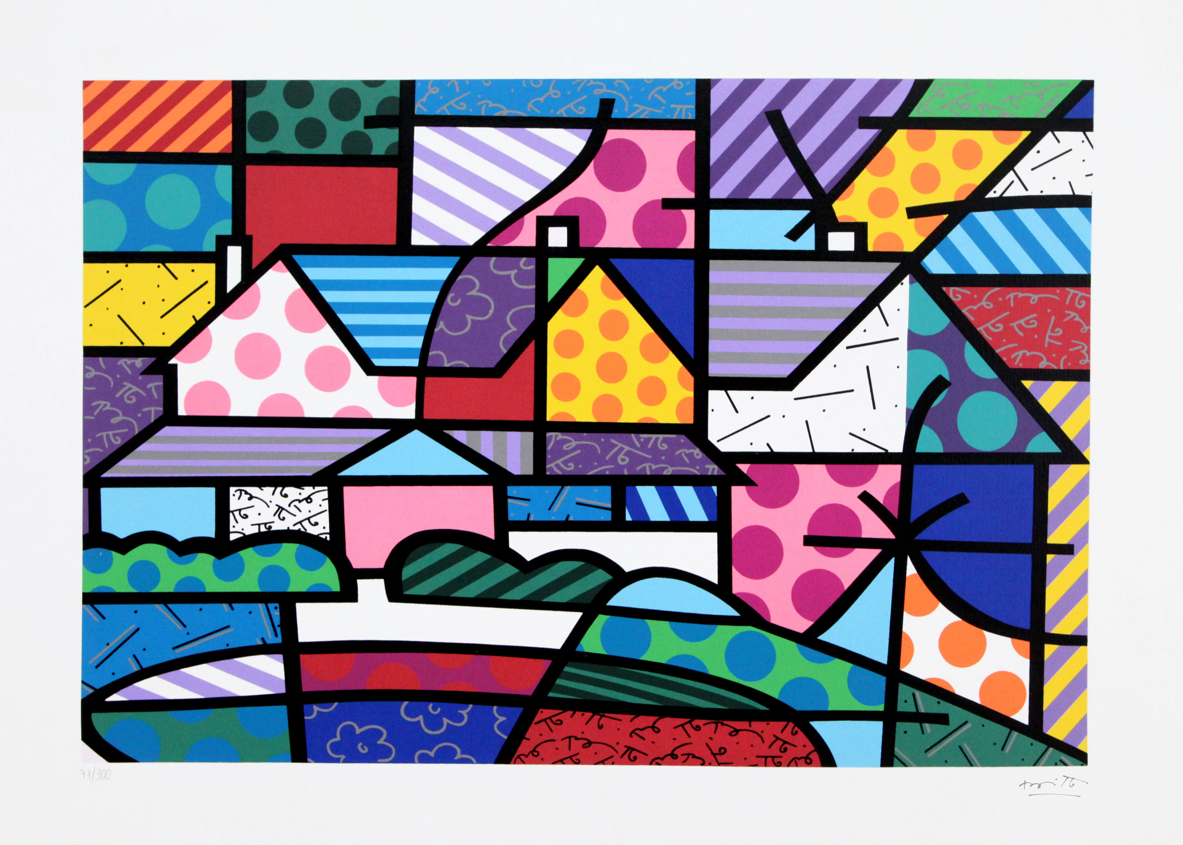 PORTFOLIO OF SERIGRAPHS - BRAZIL COLLECTION - Image 11