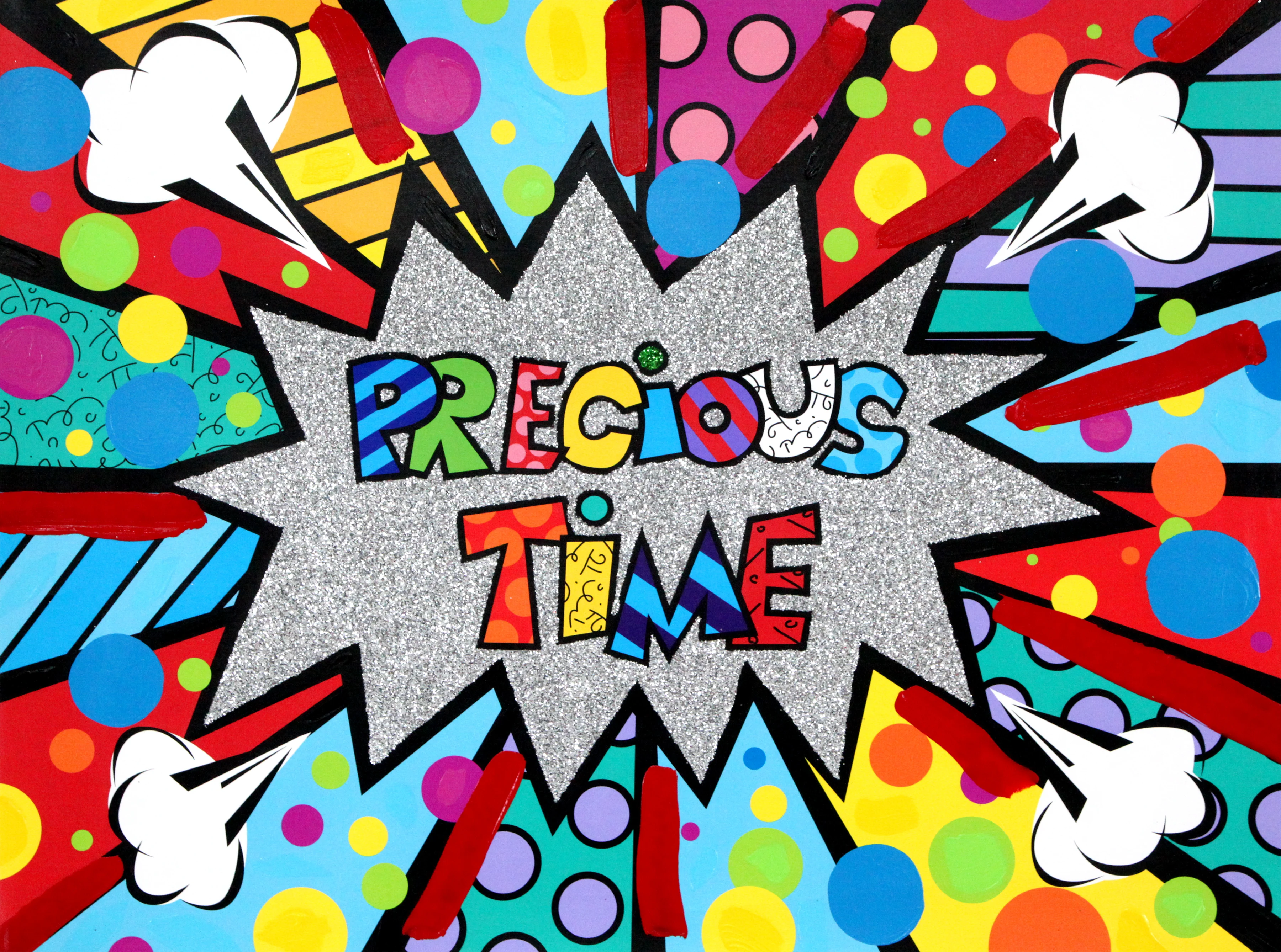 PRECIOUS TIME - Mixed Media Original
