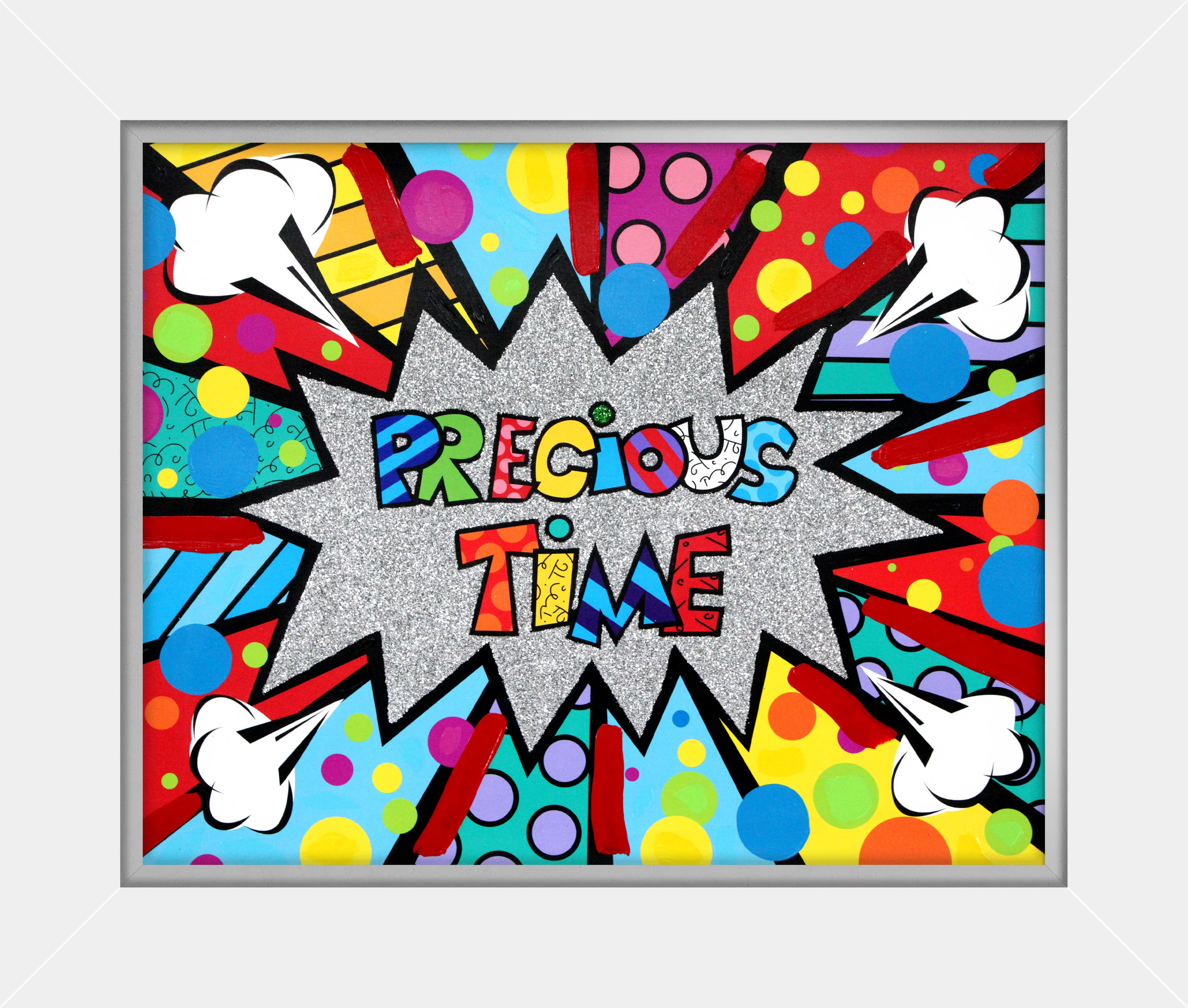 PRECIOUS TIME - Mixed Media Original - Image 2