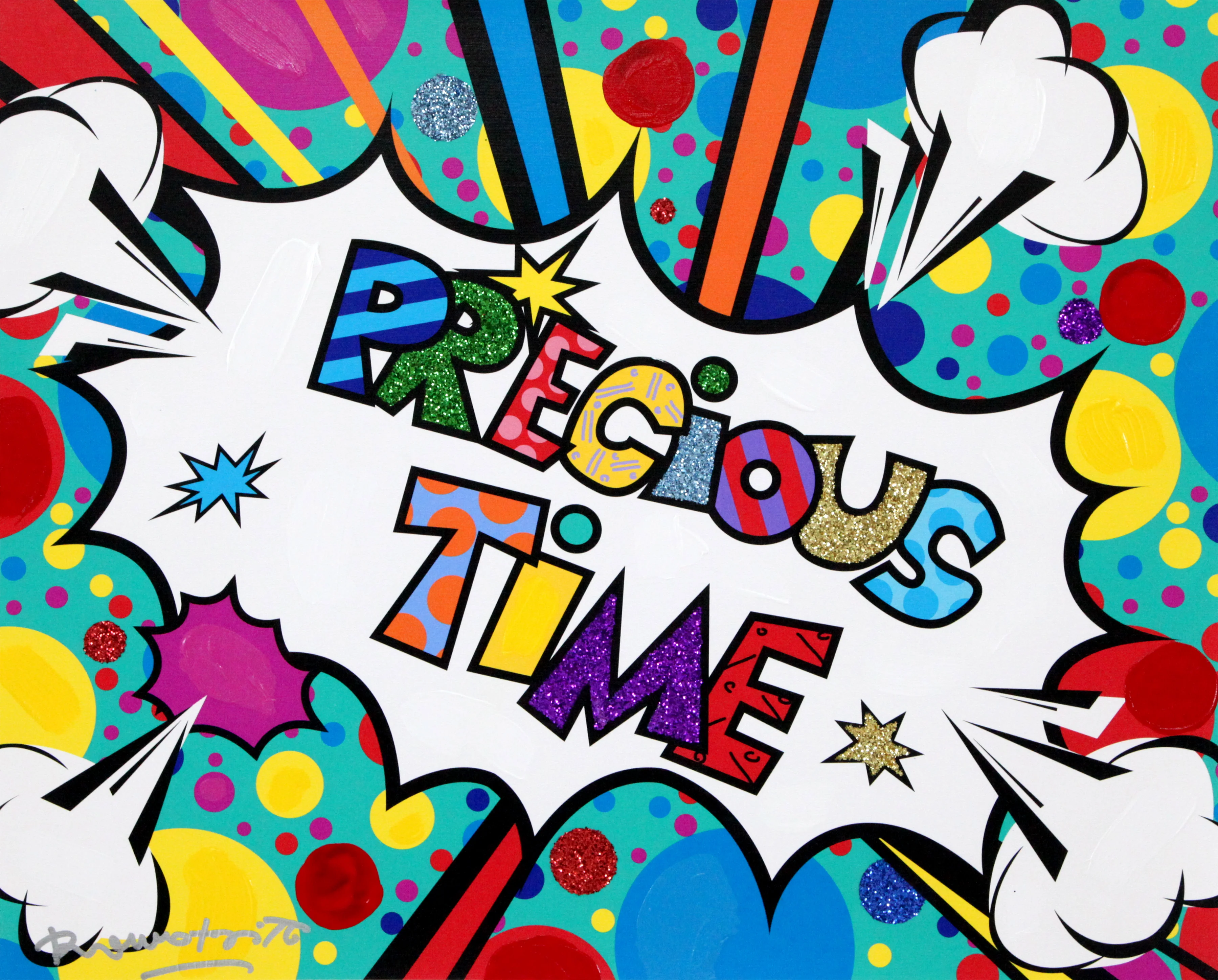 Precious Time - Mixed Media Original