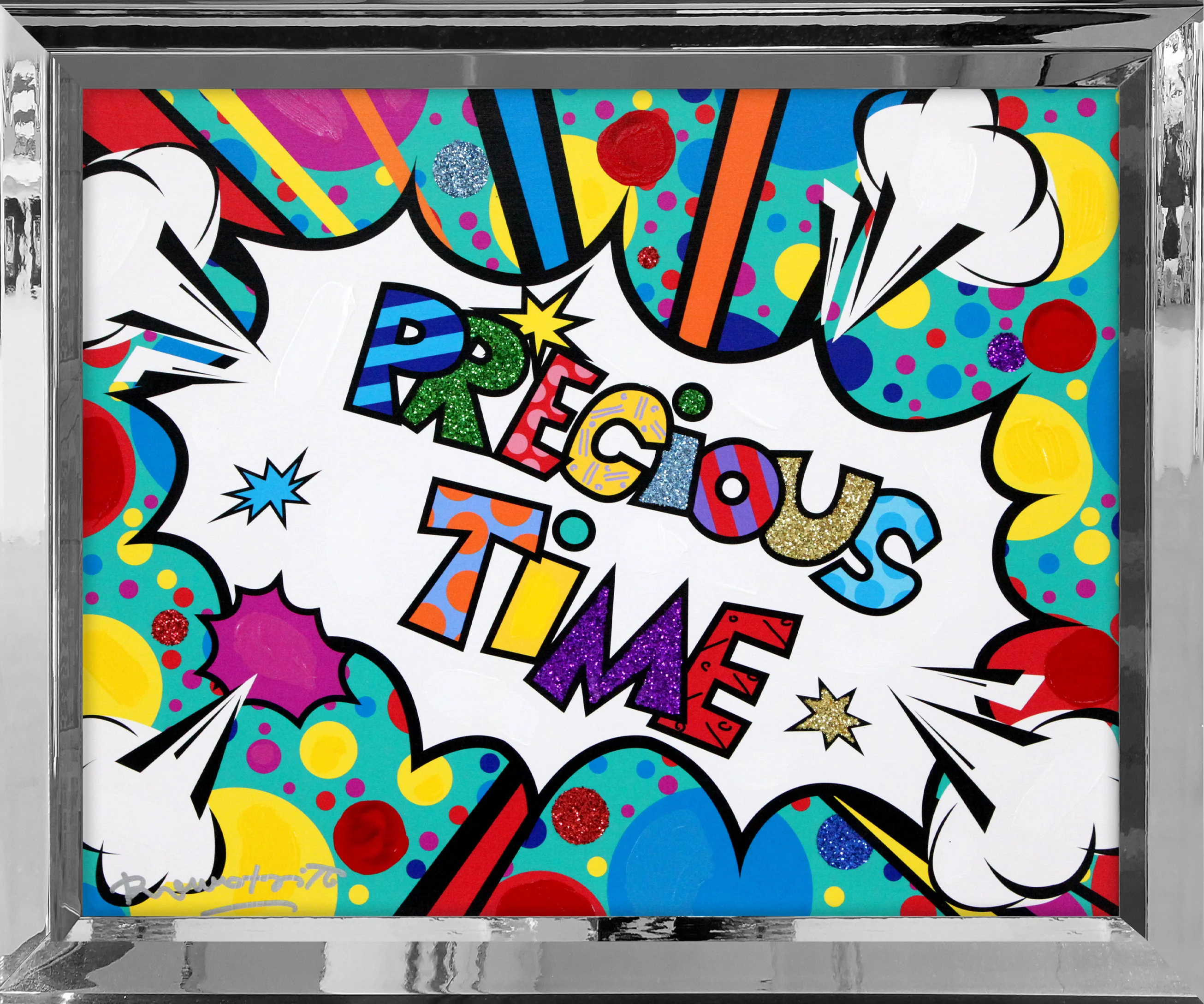Precious Time - Mixed Media Original - Image 10