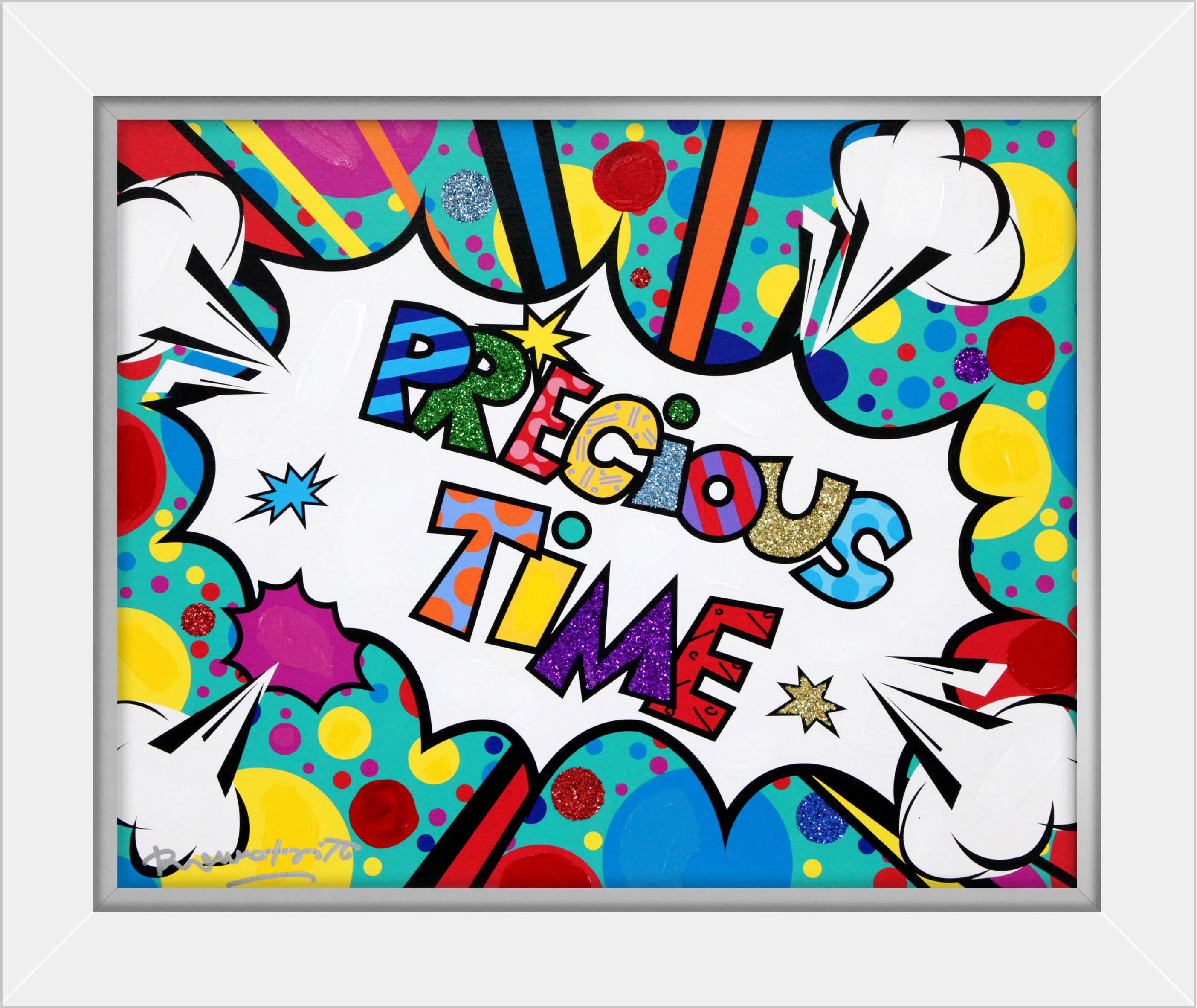 Precious Time - Mixed Media Original - Image 13