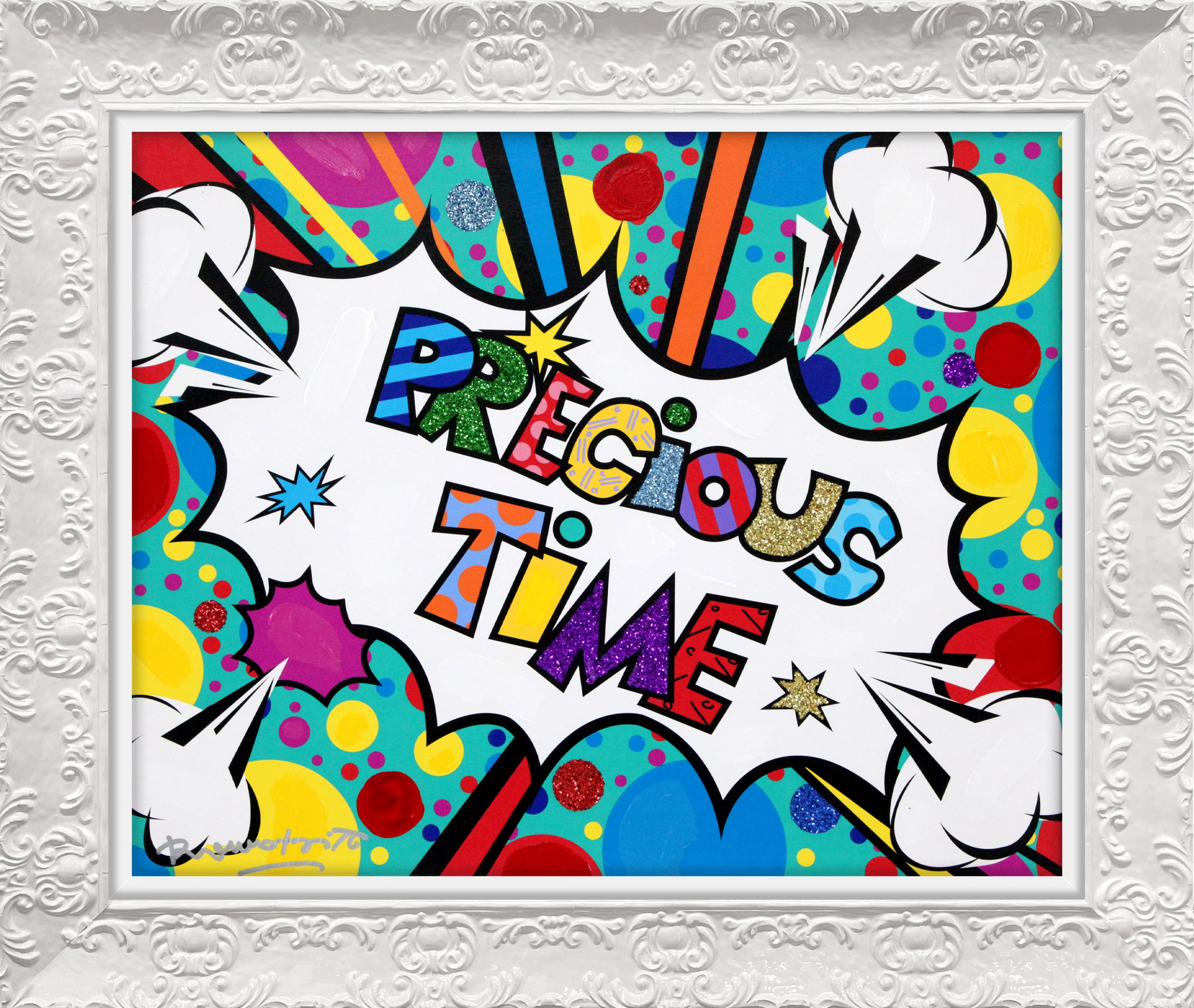Precious Time - Mixed Media Original - Image 16