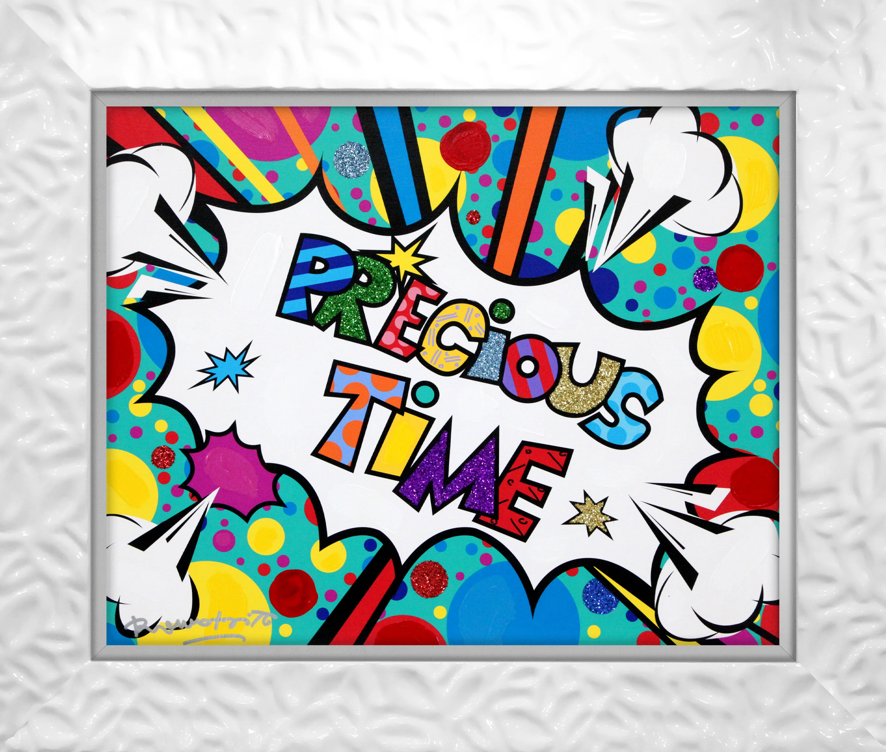 Precious Time - Mixed Media Original - Image 17