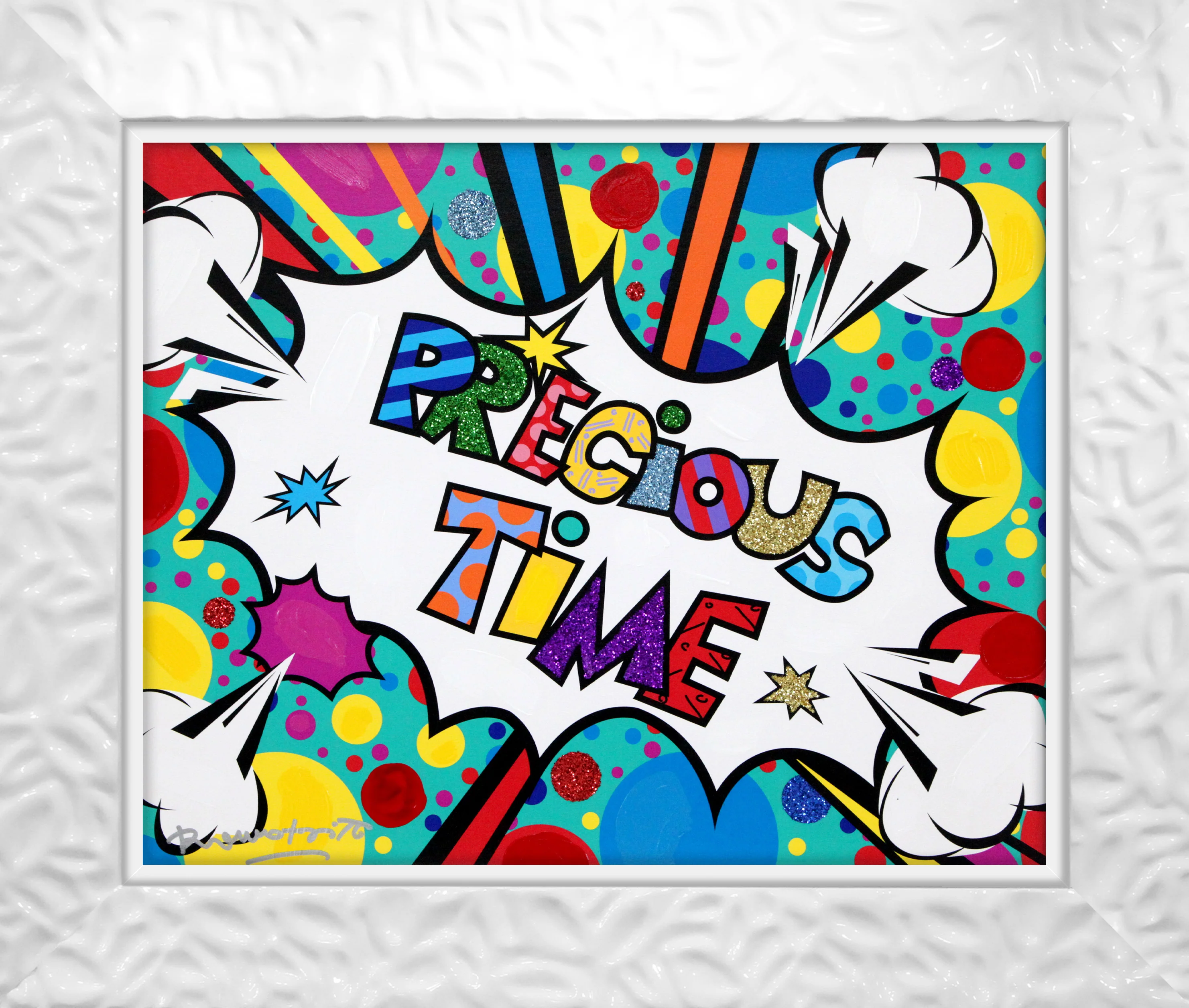 Precious Time - Mixed Media Original - Image 18