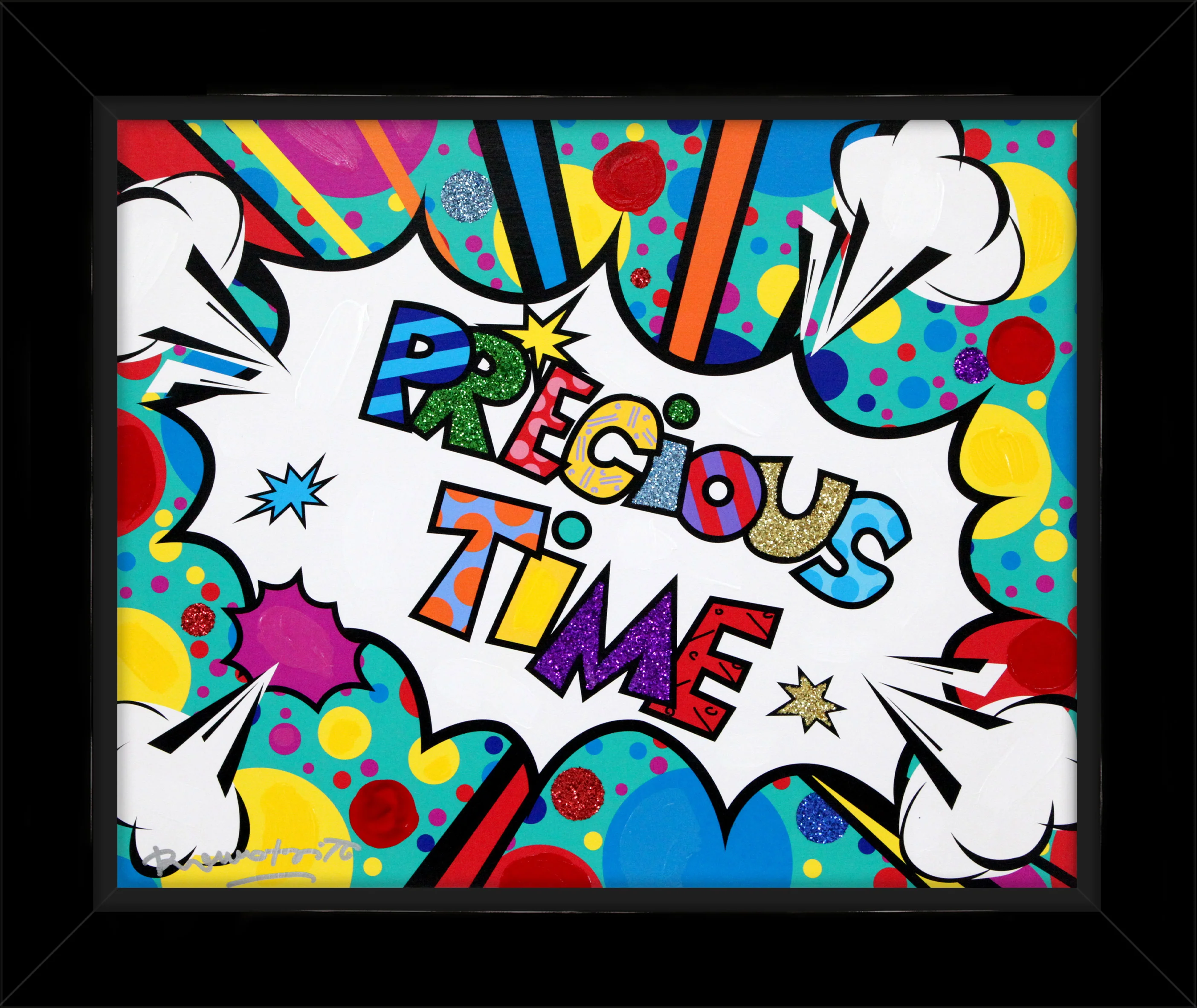 Precious Time - Mixed Media Original - Image 5