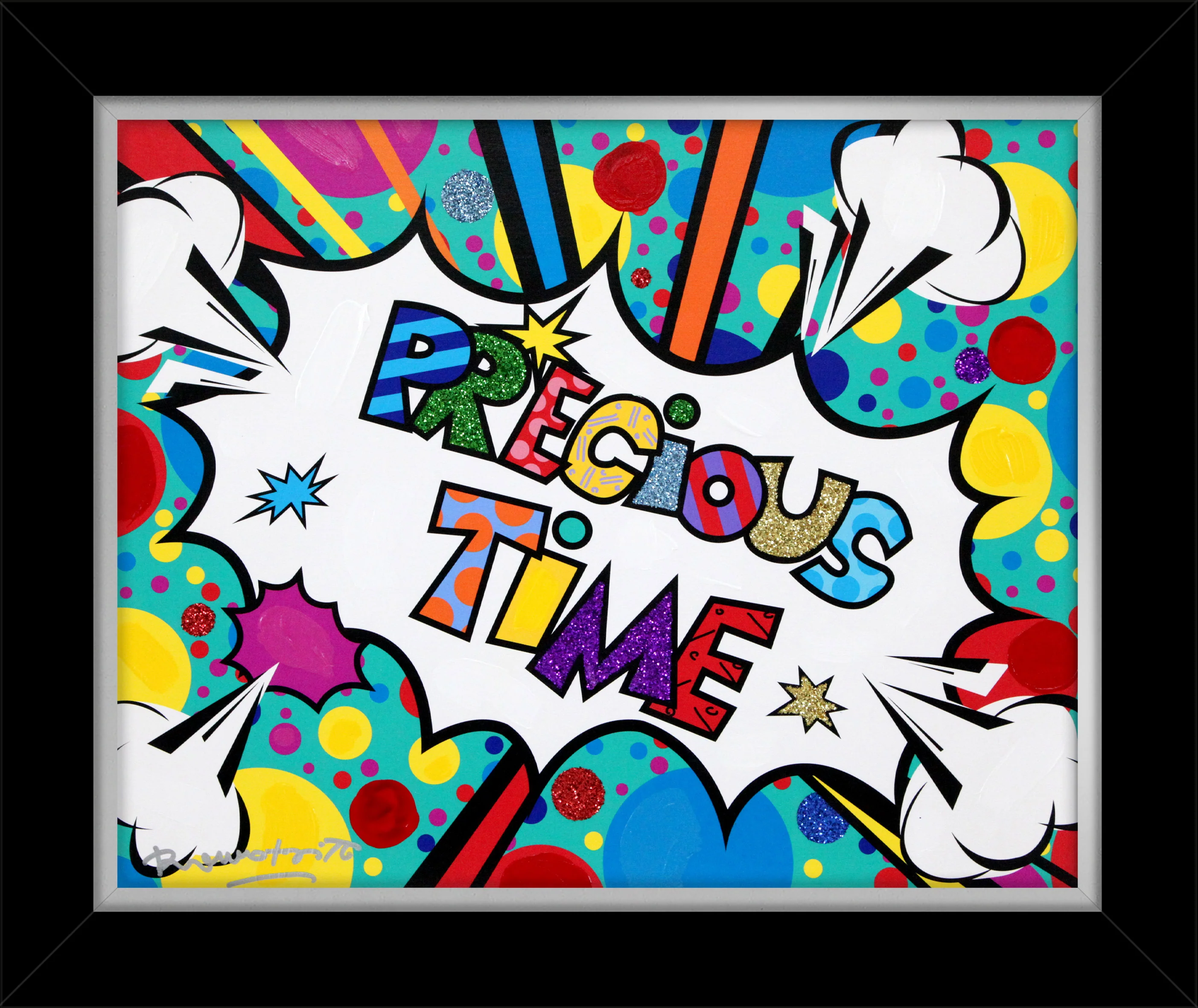 Precious Time - Mixed Media Original - Image 6