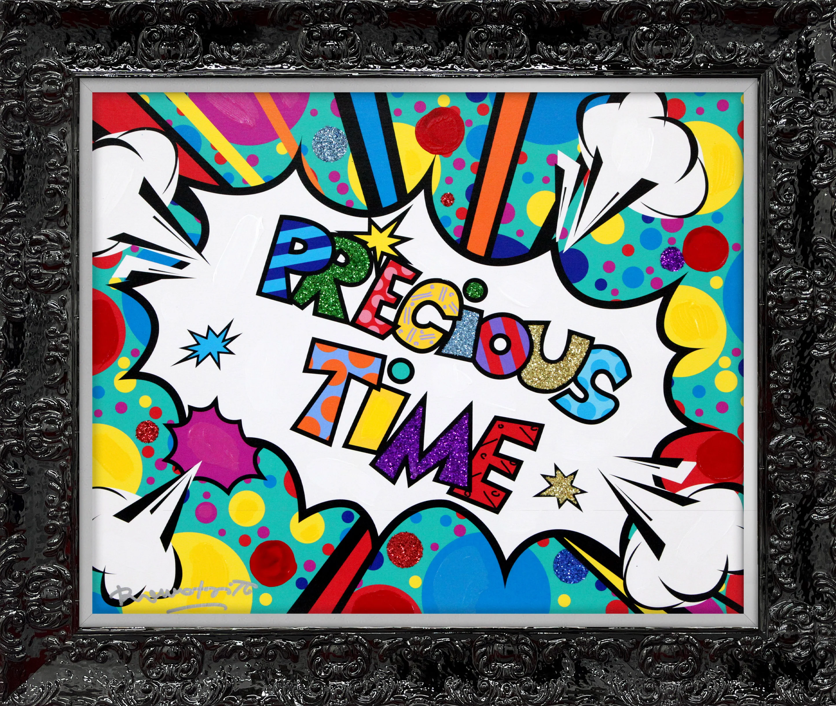Precious Time - Mixed Media Original - Image 7