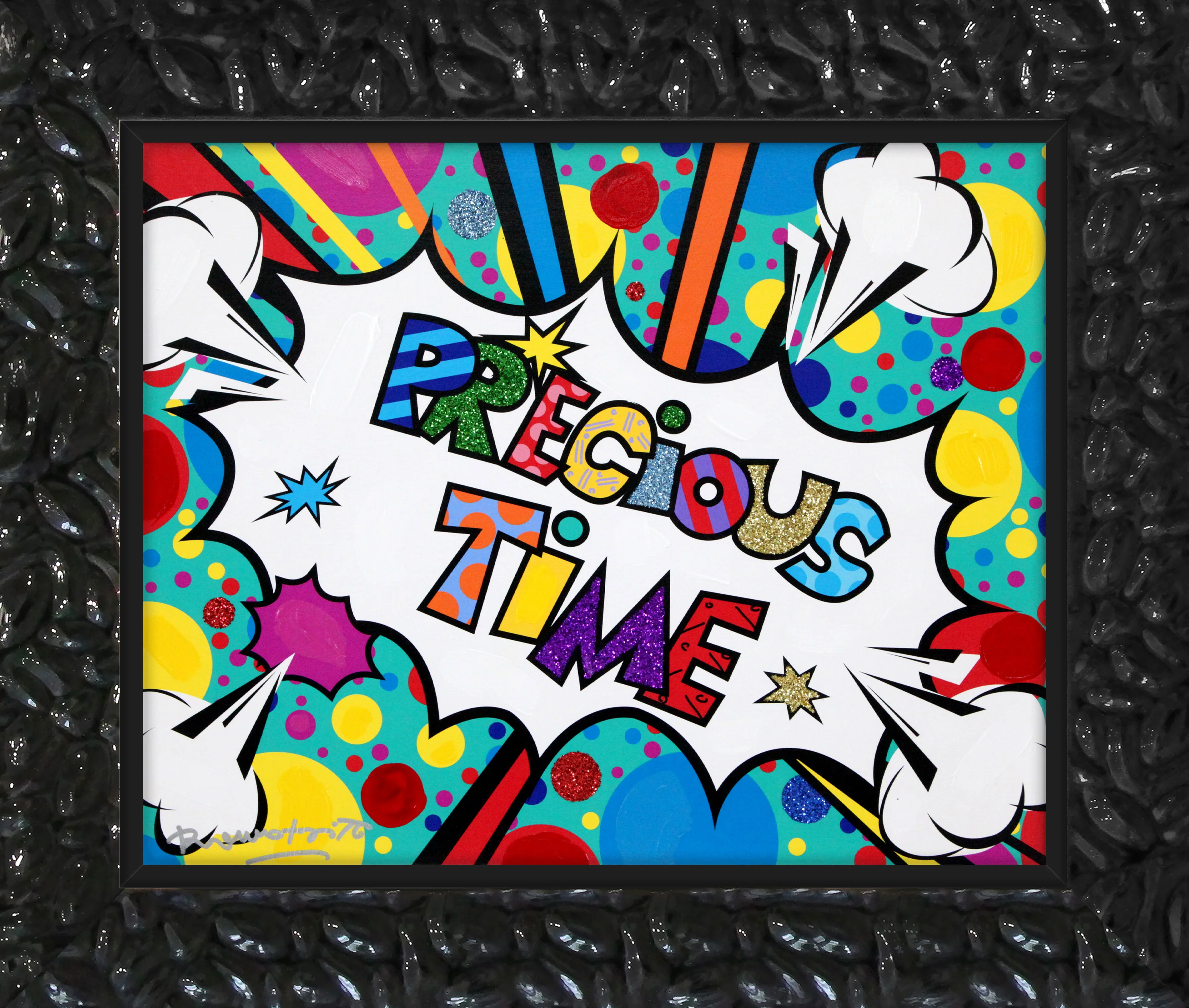 Precious Time - Mixed Media Original - Image 8