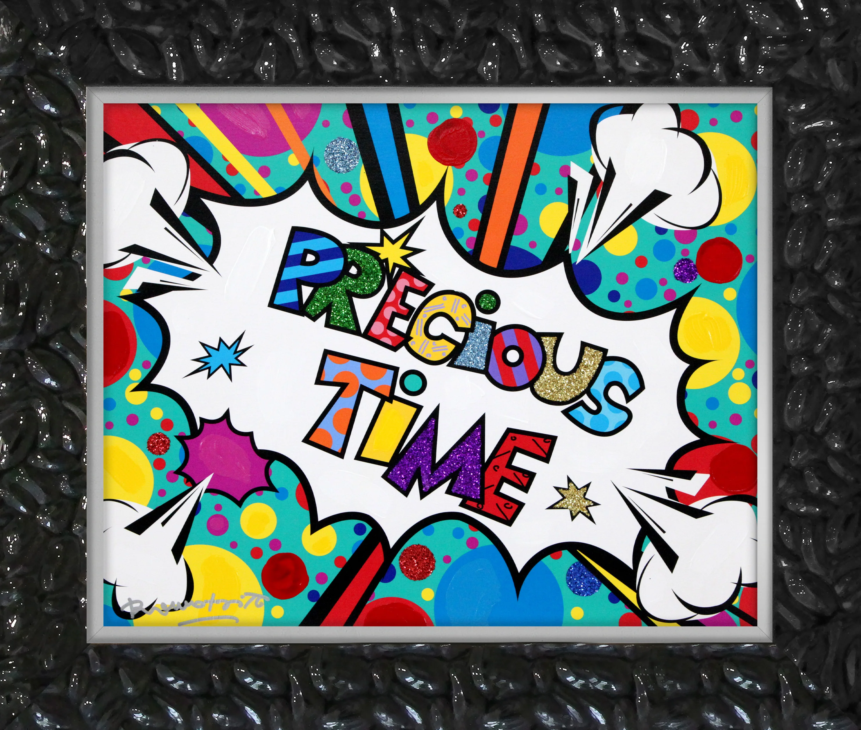 Precious Time - Mixed Media Original - Image 9