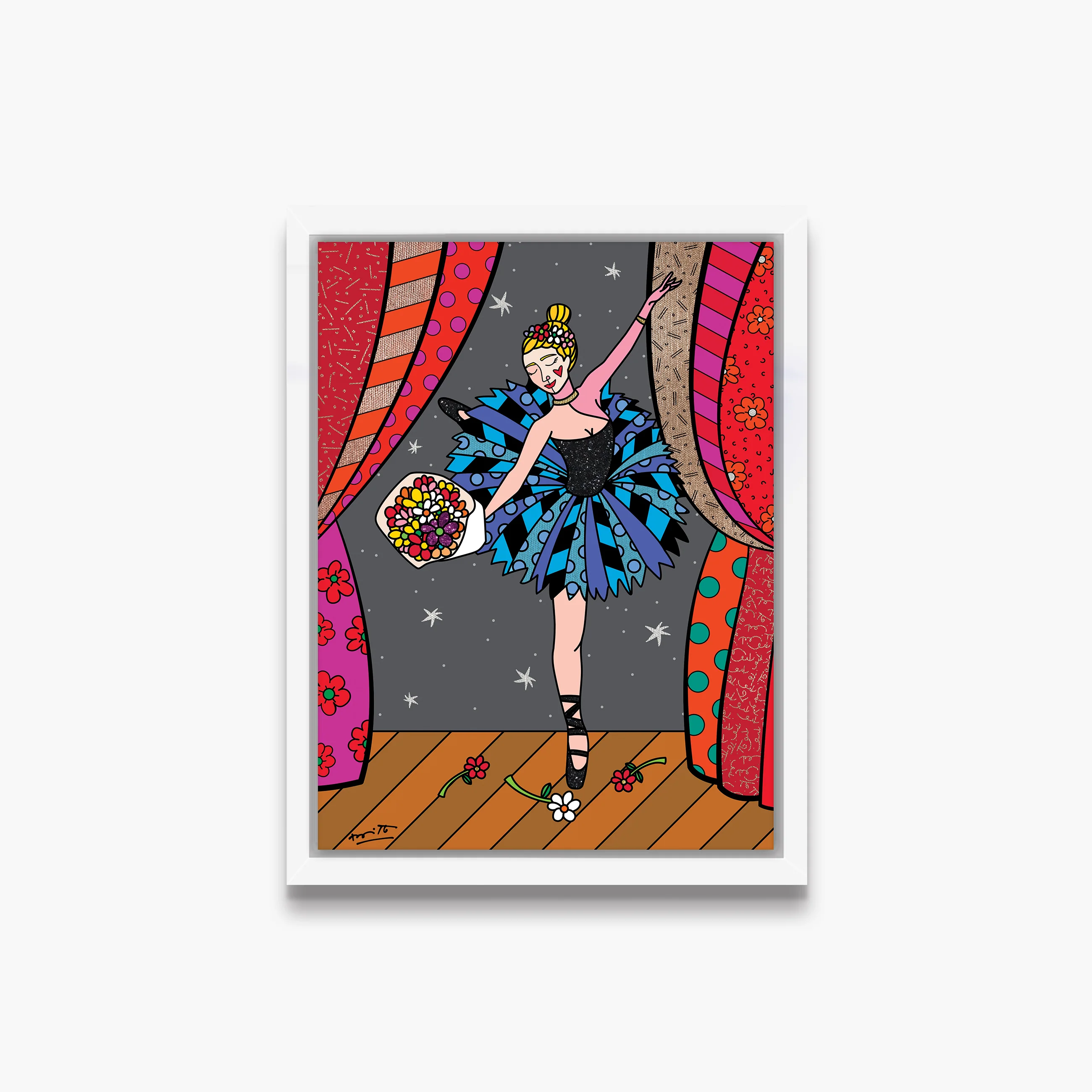Prima Donna III - Limited Edition Print - Image 4