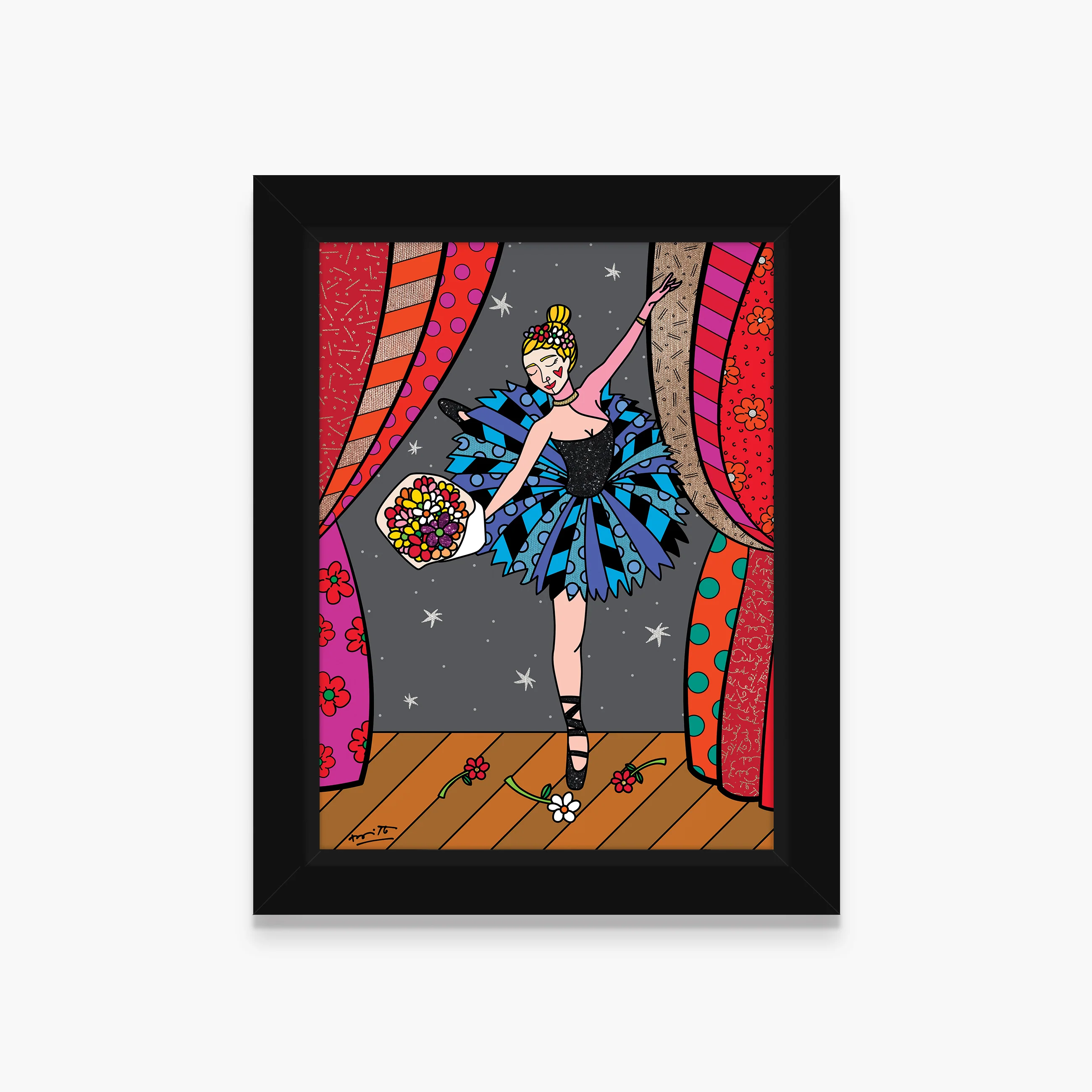 Prima Donna III - Limited Edition Print - Image 8